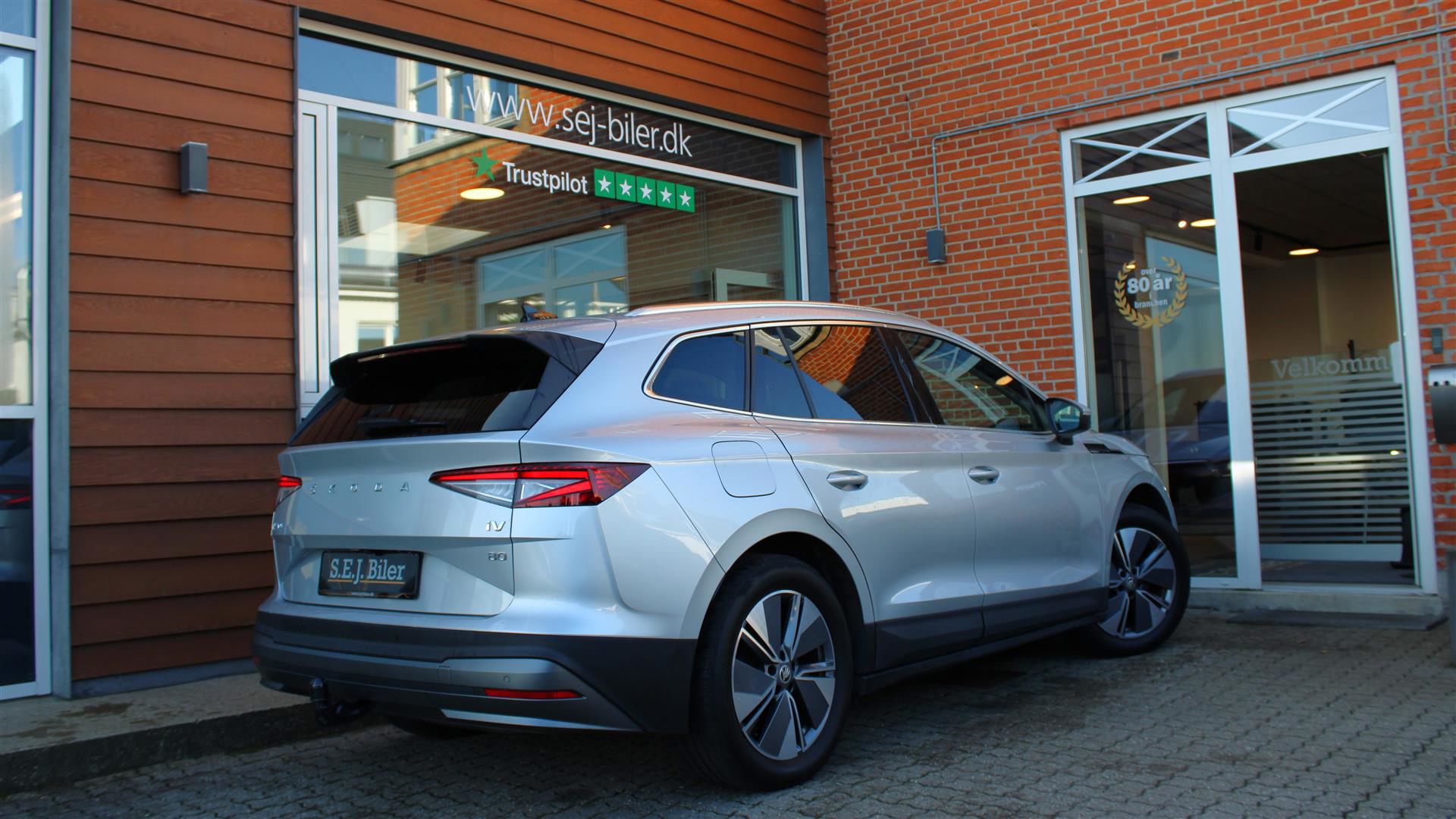 Billede af Skoda Enyaq iV 80 EL Selection Lounge 204HK 5d Aut.