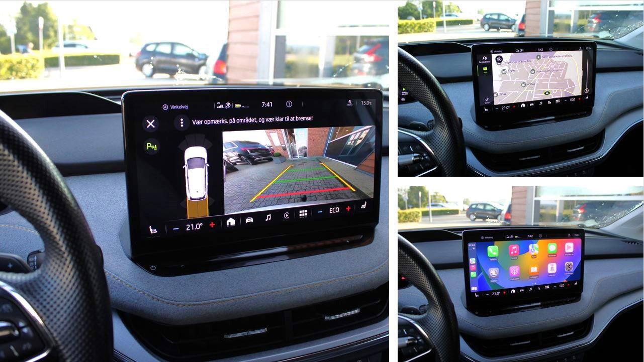 Billede af Skoda Enyaq iV 80 EL Selection Lounge 204HK 5d Aut.