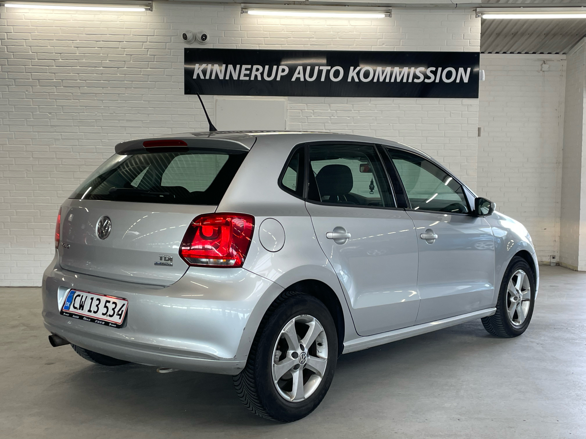 Billede af VW Polo 1,6 TDI BMT Comfortline 90HK 5d