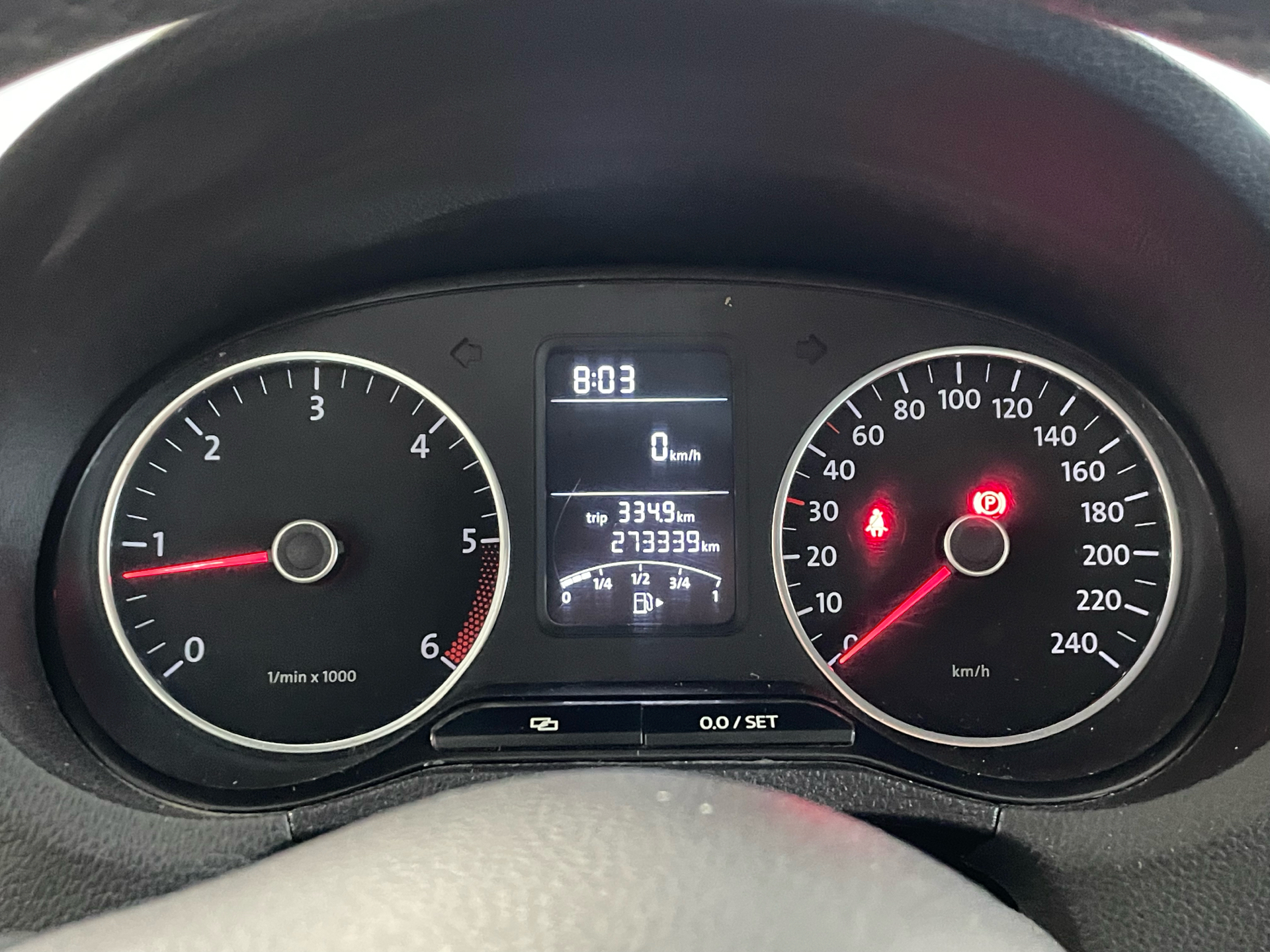 Billede af VW Polo 1,6 TDI BMT Comfortline 90HK 5d