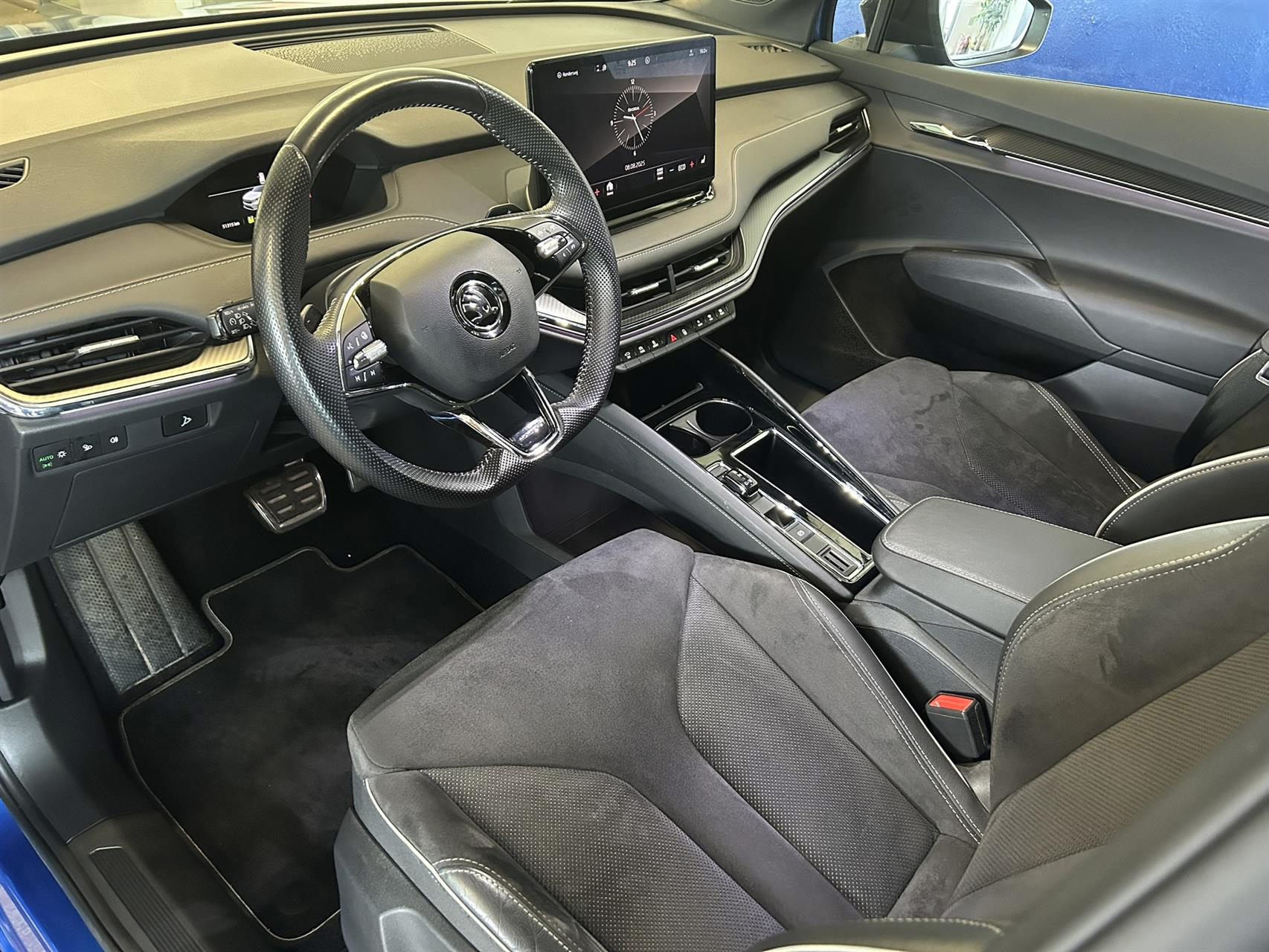 Billede af Skoda Enyaq iV 80X EL Sportline 4x4 265HK 5d Aut.
