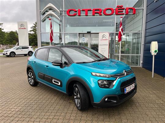Citroën C3 1,2 PureTech Shine 83HK 5d