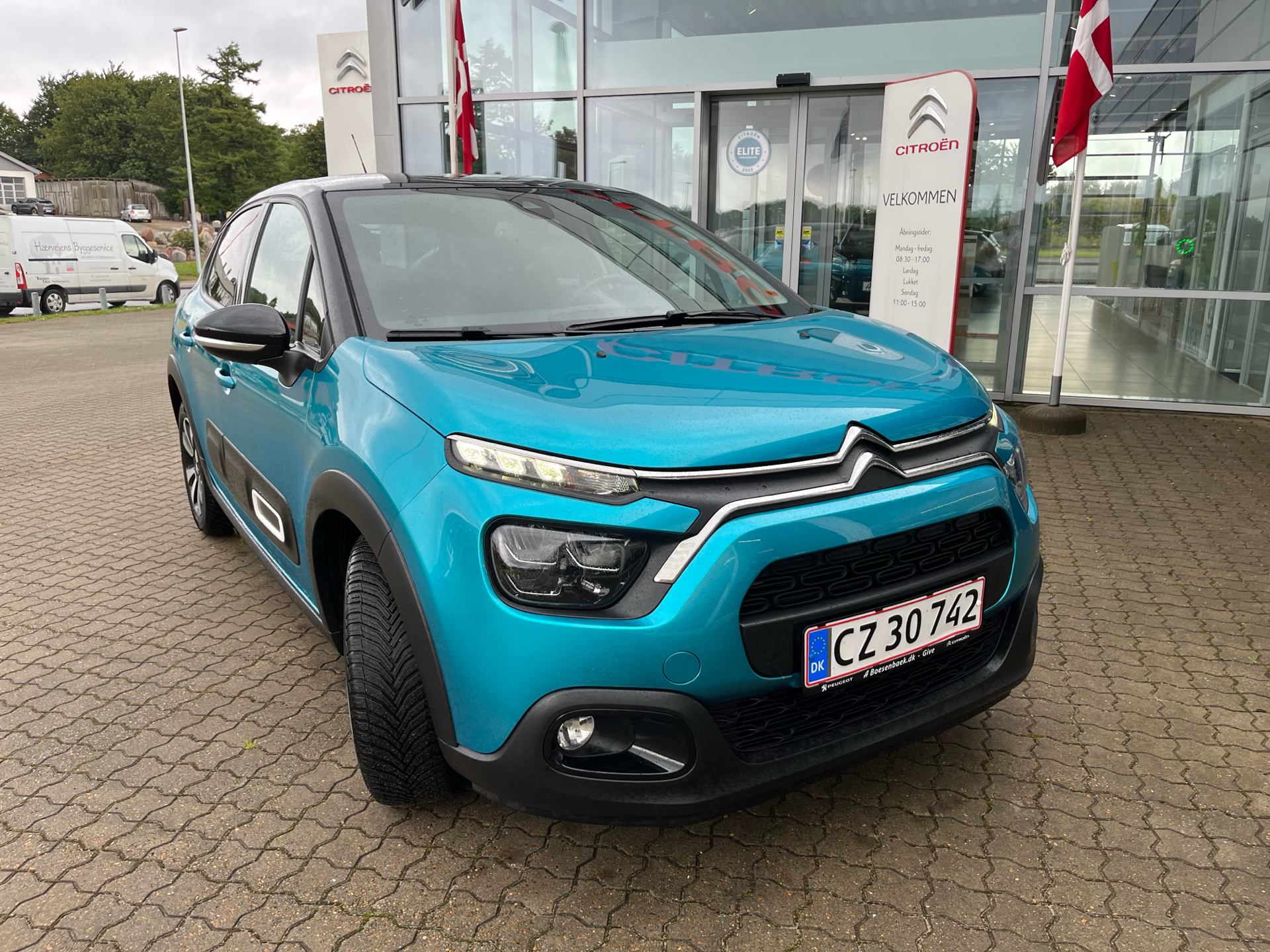 Billede af Citroën C3 1,2 PureTech Shine 83HK 5d
