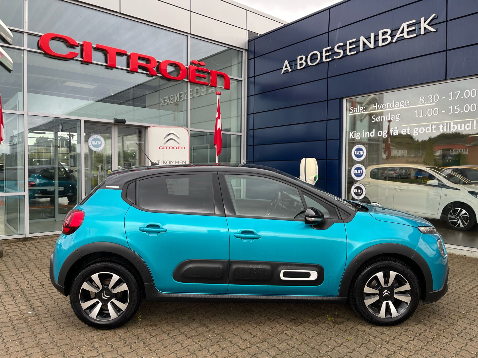 Billede af Citroën C3 1,2 PureTech Shine 83HK 5d