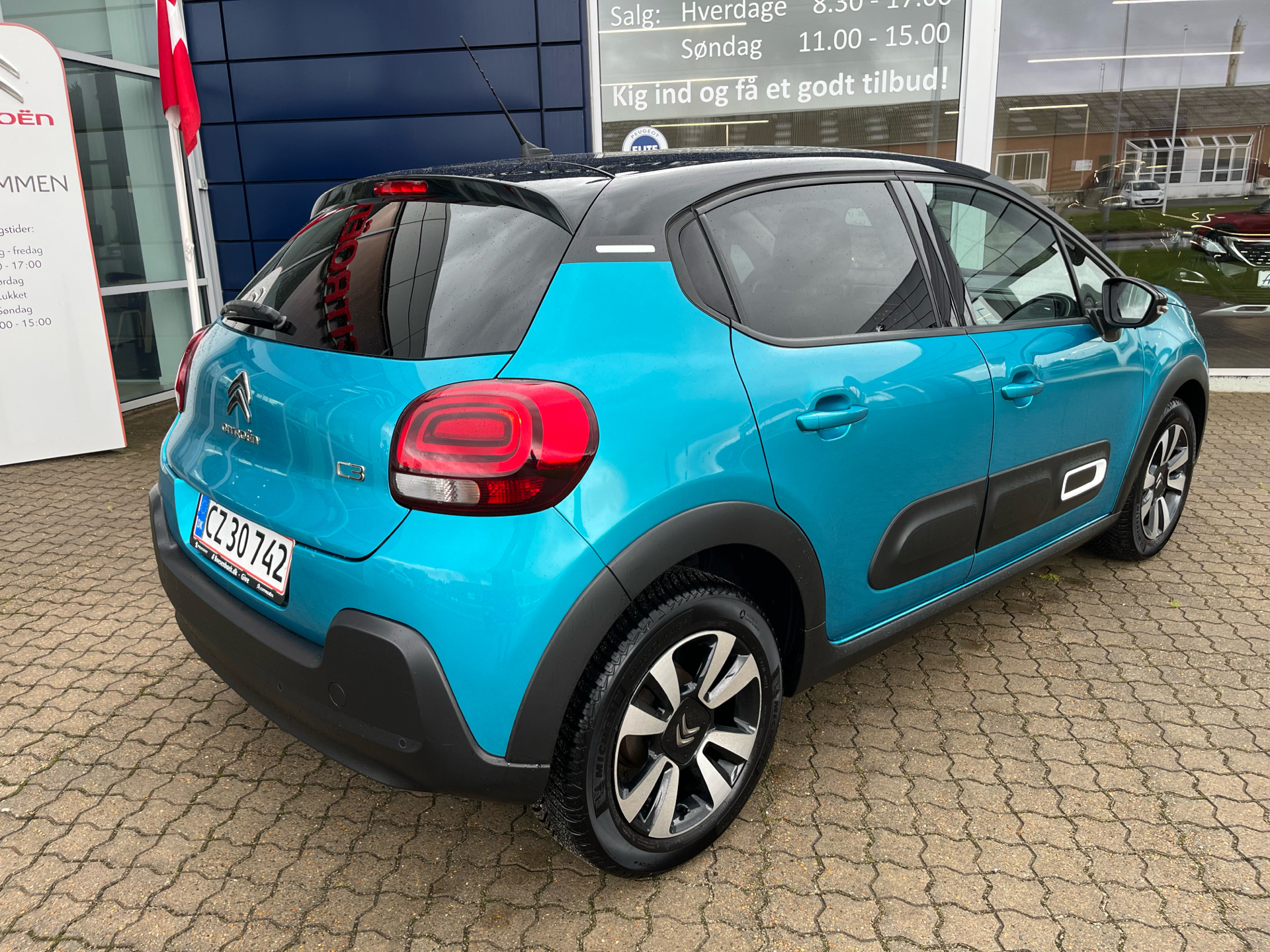 Billede af Citroën C3 1,2 PureTech Shine 83HK 5d