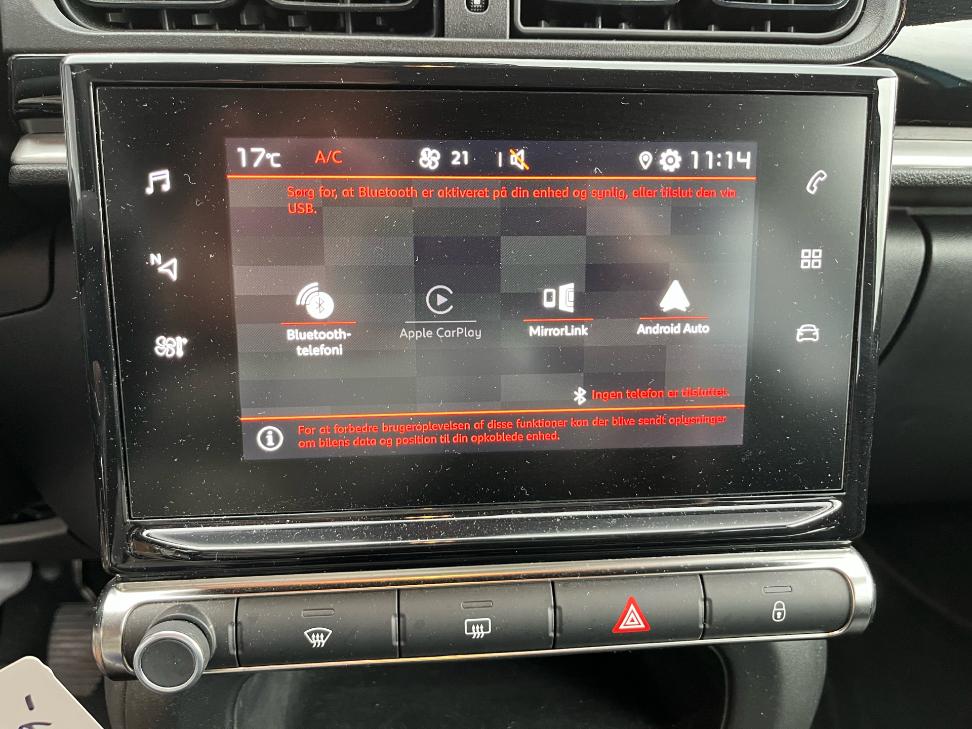Billede af Citroën C3 1,2 PureTech Shine 83HK 5d
