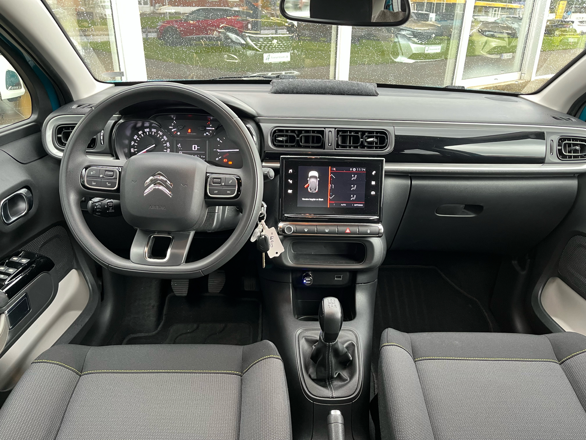Billede af Citroën C3 1,2 PureTech Shine 83HK 5d