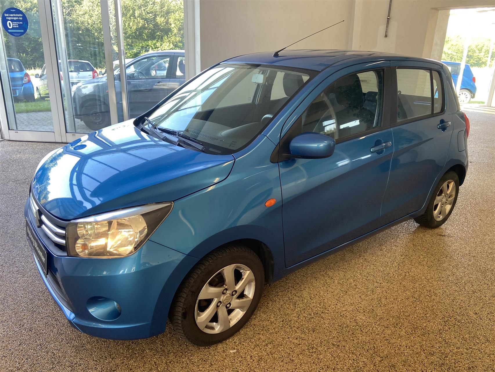 Billede af Suzuki Celerio 1,0 Dualjet 12V Exclusive 68HK 5d