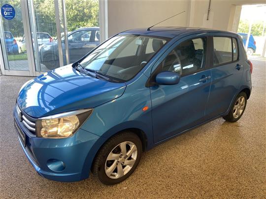 Suzuki Celerio 1,0 Dualjet 12V Exclusive 68HK 5d