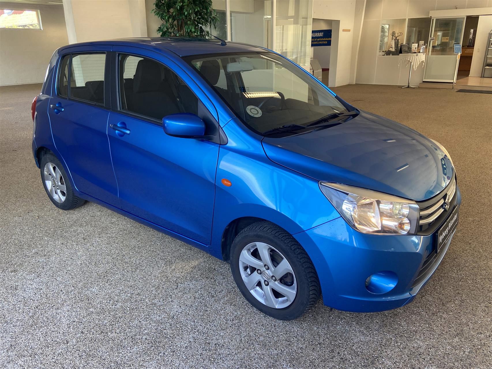 Billede af Suzuki Celerio 1,0 Dualjet 12V Exclusive 68HK 5d