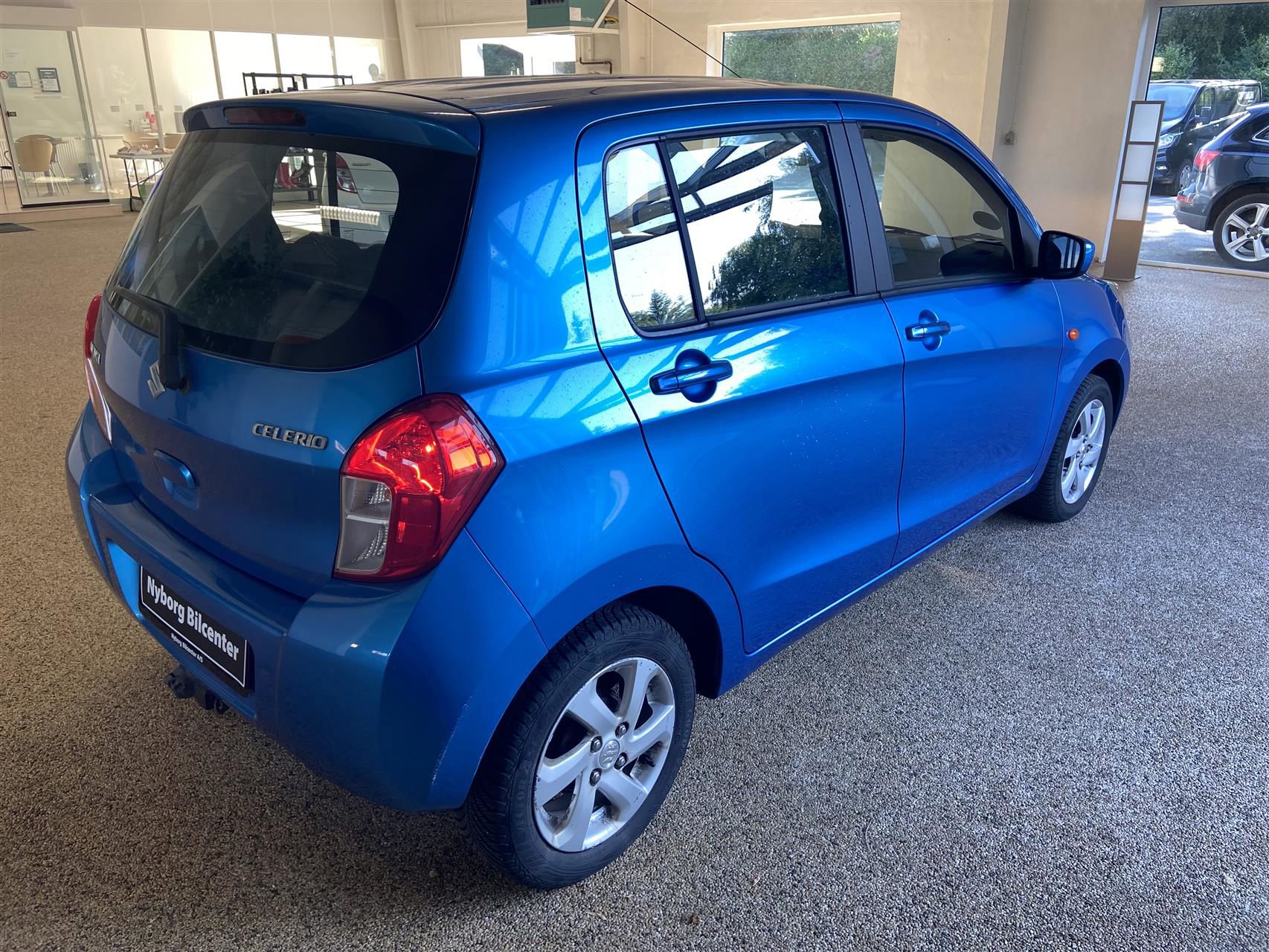 Billede af Suzuki Celerio 1,0 Dualjet 12V Exclusive 68HK 5d