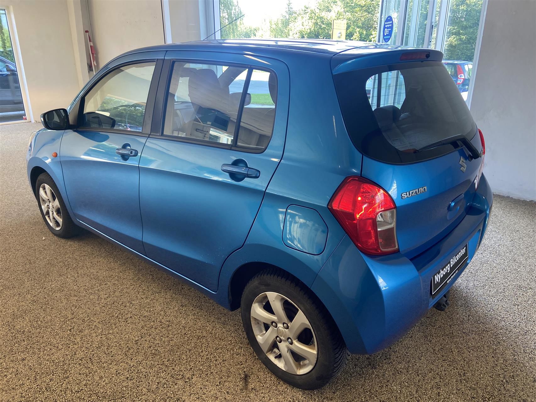 Billede af Suzuki Celerio 1,0 Dualjet 12V Exclusive 68HK 5d