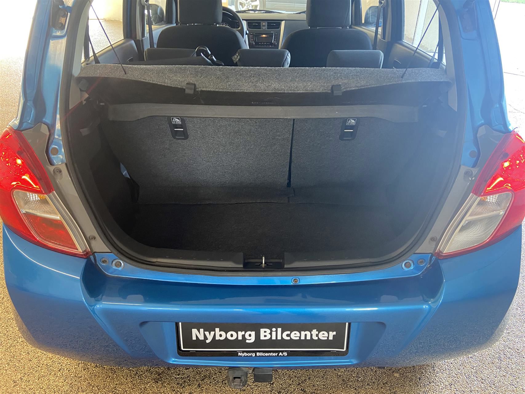 Billede af Suzuki Celerio 1,0 Dualjet 12V Exclusive 68HK 5d