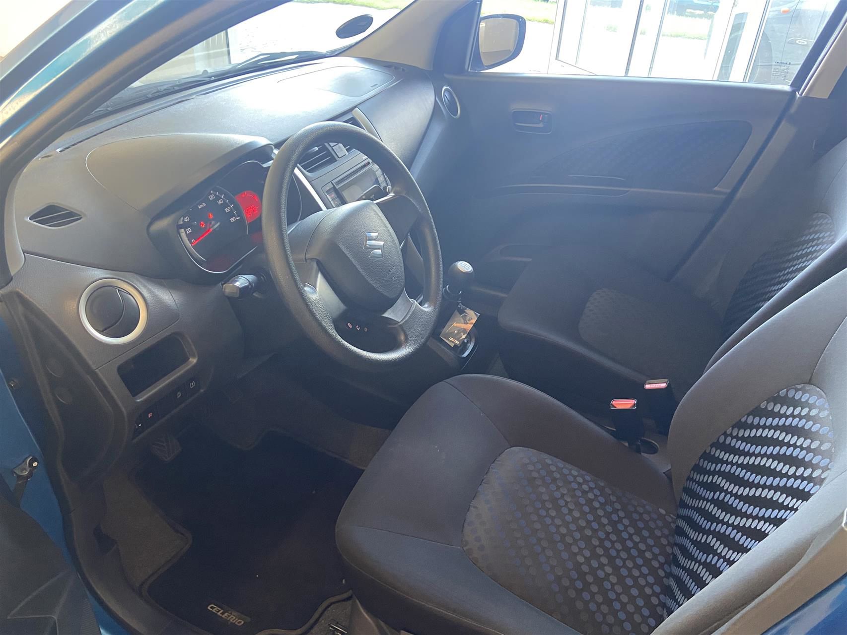 Billede af Suzuki Celerio 1,0 Dualjet 12V Exclusive 68HK 5d