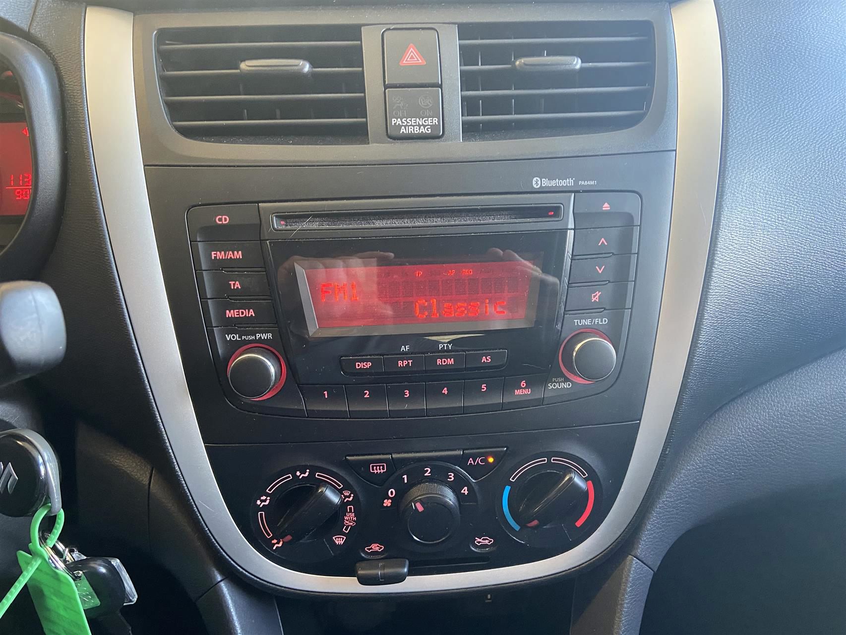 Billede af Suzuki Celerio 1,0 Dualjet 12V Exclusive 68HK 5d