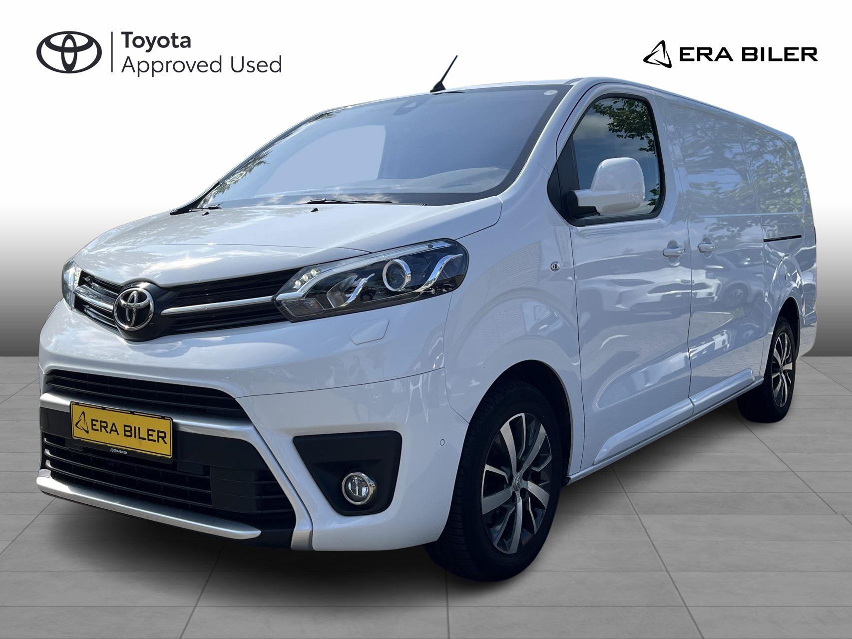 Billede af Toyota Proace Long 2,0 D Comfort Master+ (Proace 180) 177HK Van 8g Aut.
