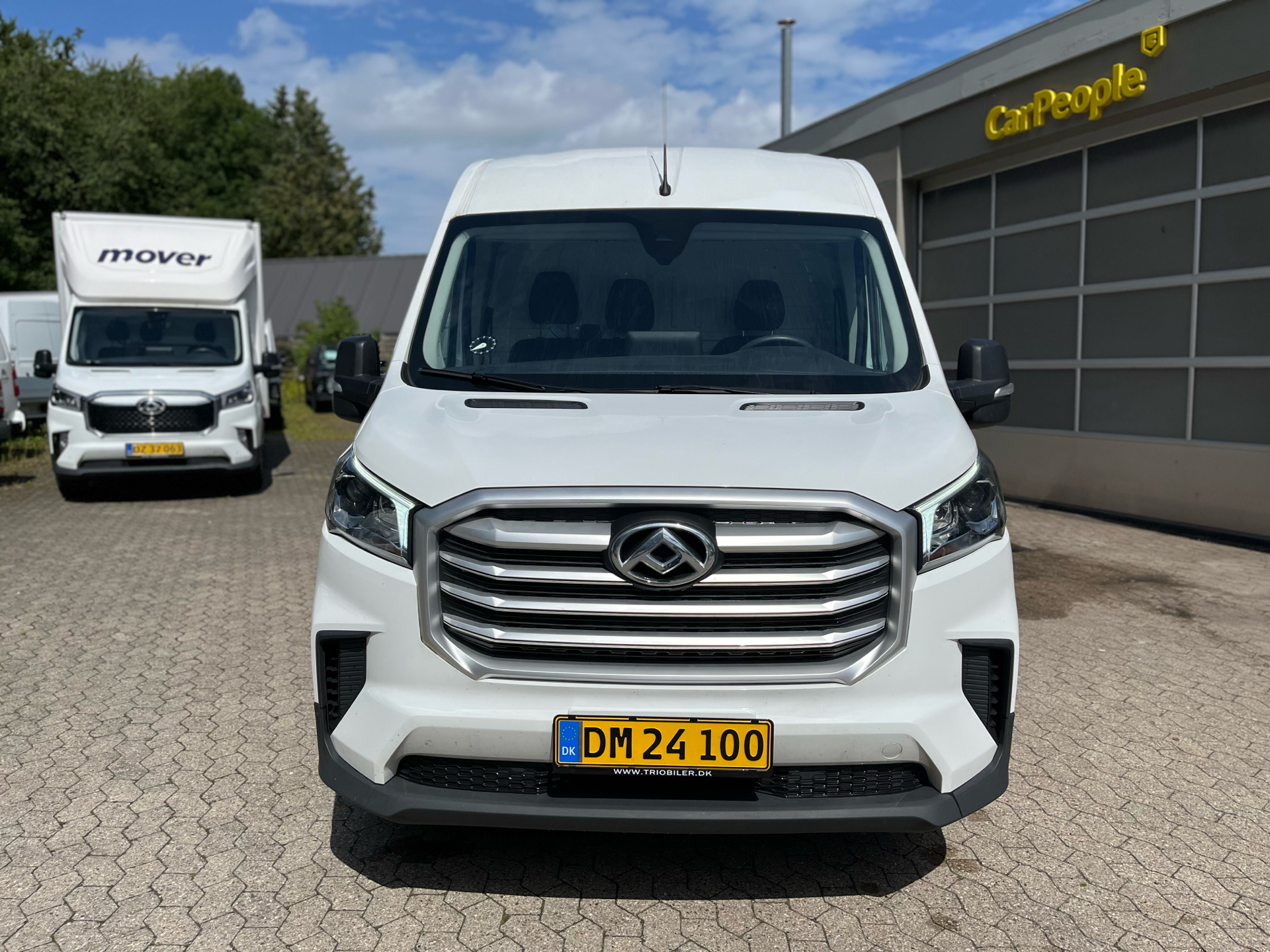 Billede af Maxus Deliver9 L3H2 2,0 D 148HK Van Aut.