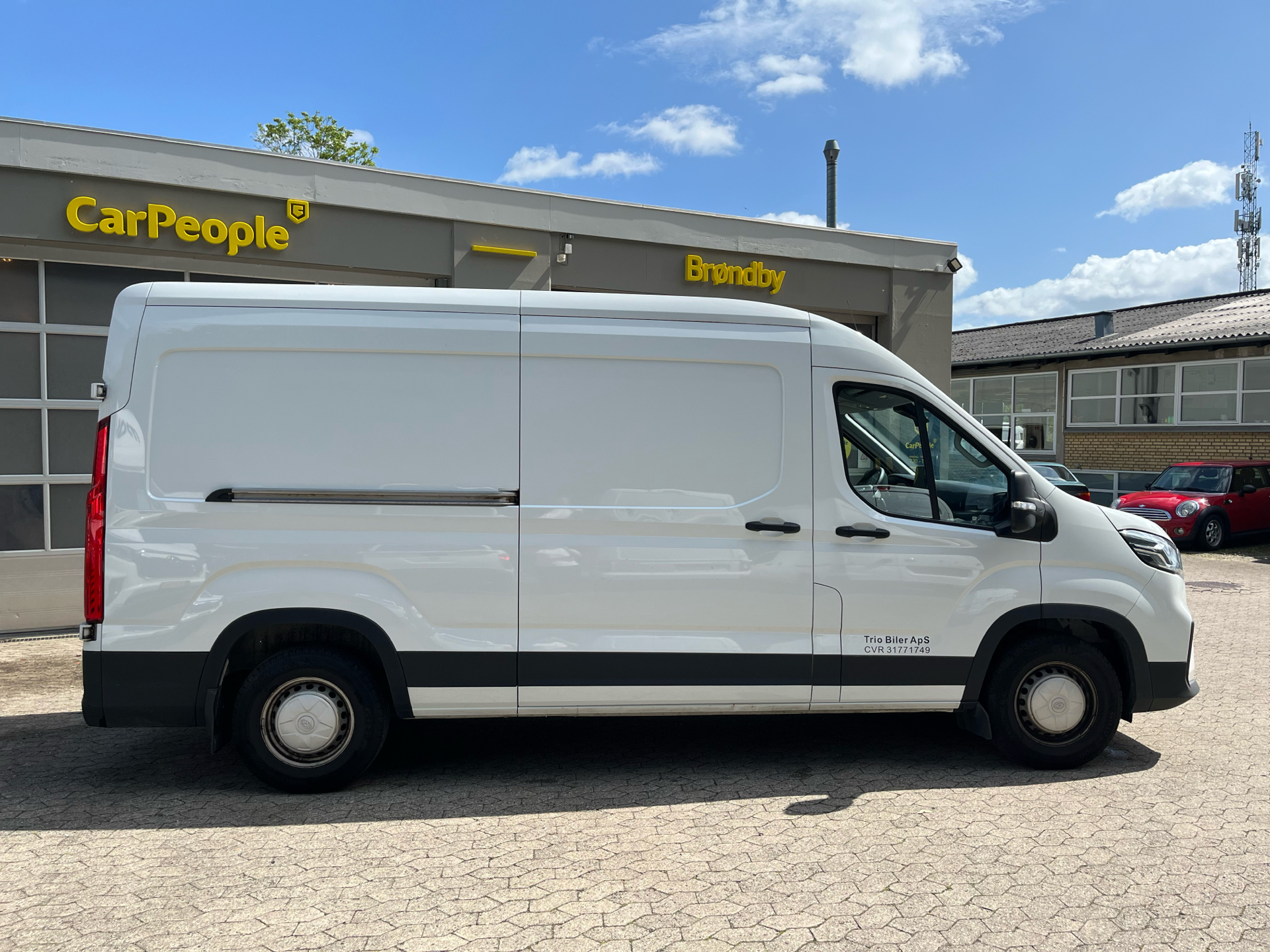 Billede af Maxus Deliver9 L3H2 2,0 D 148HK Van Aut.