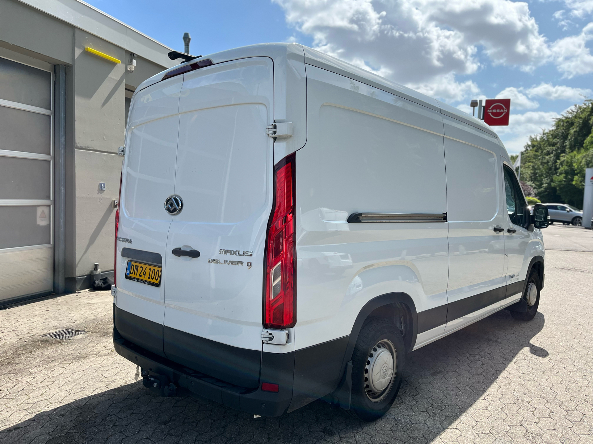 Billede af Maxus Deliver9 L3H2 2,0 D 148HK Van Aut.