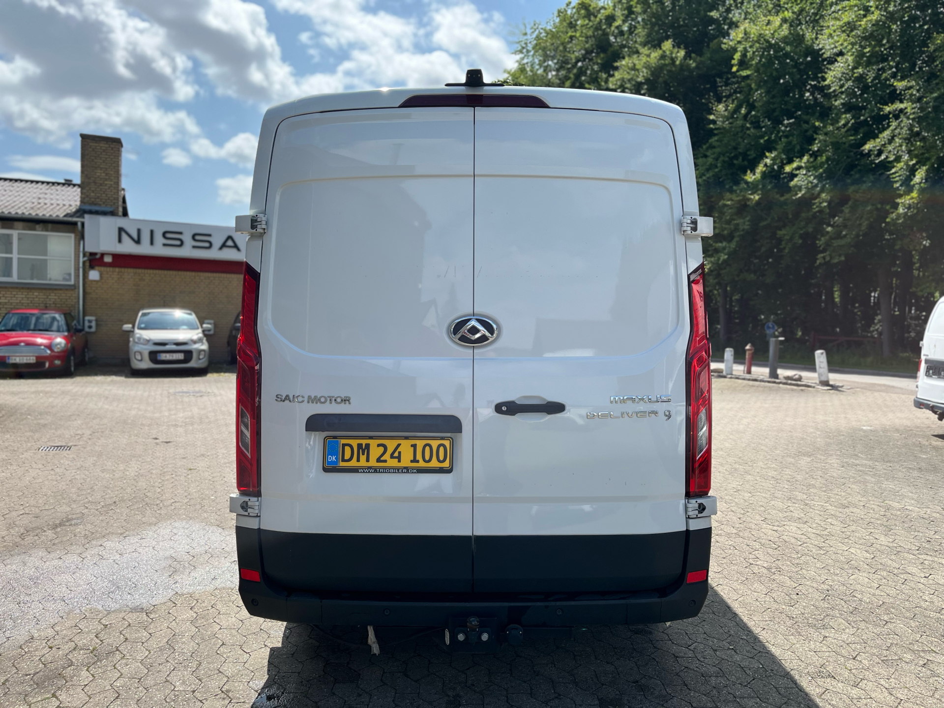Billede af Maxus Deliver9 L3H2 2,0 D 148HK Van Aut.