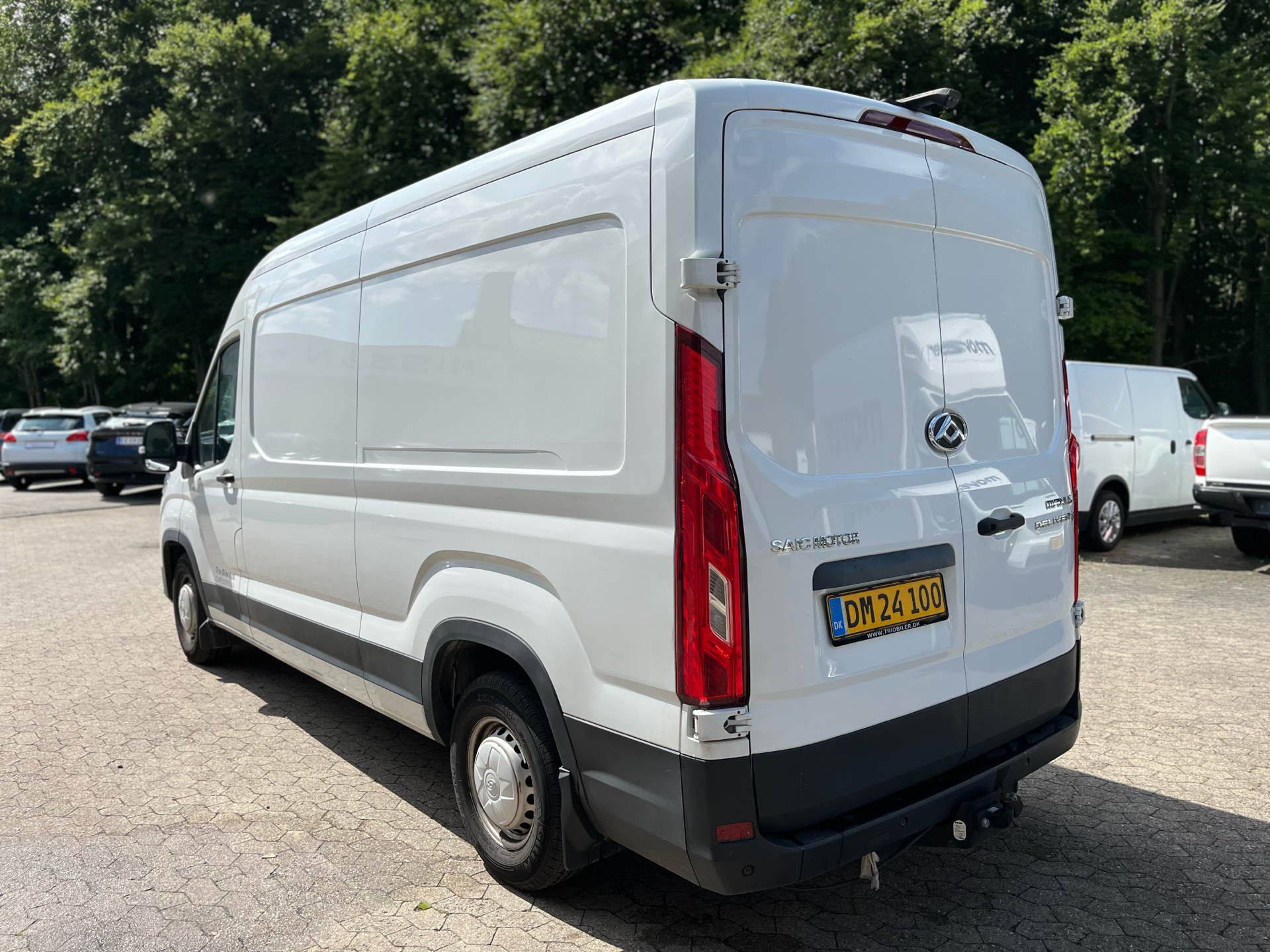 Billede af Maxus Deliver9 L3H2 2,0 D 148HK Van Aut.