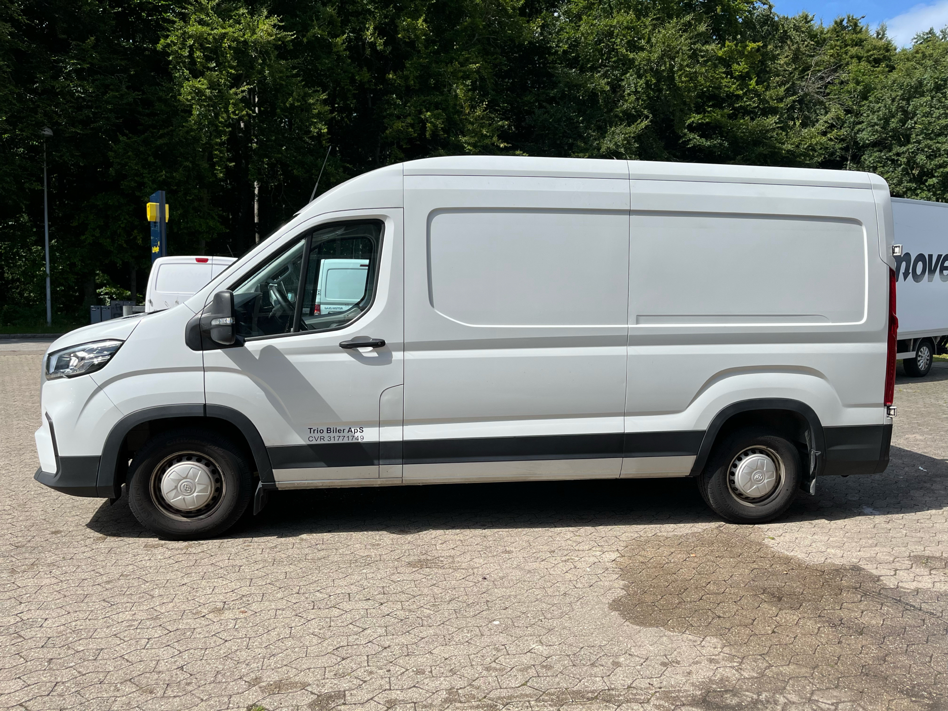 Billede af Maxus Deliver9 L3H2 2,0 D 148HK Van Aut.