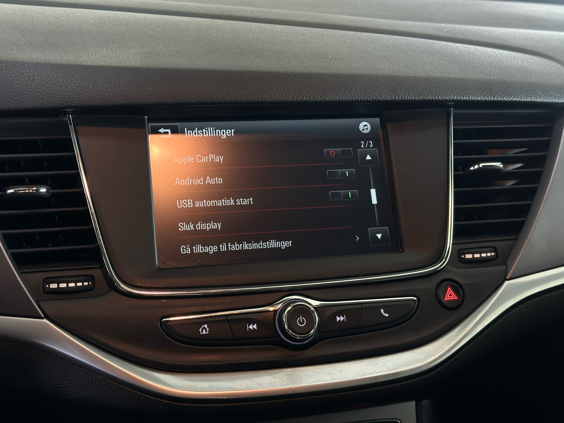 Billede af Opel Astra Sports Tourer 1,0 Turbo Enjoy Start/Stop Easytronic 105HK Stc Aut.