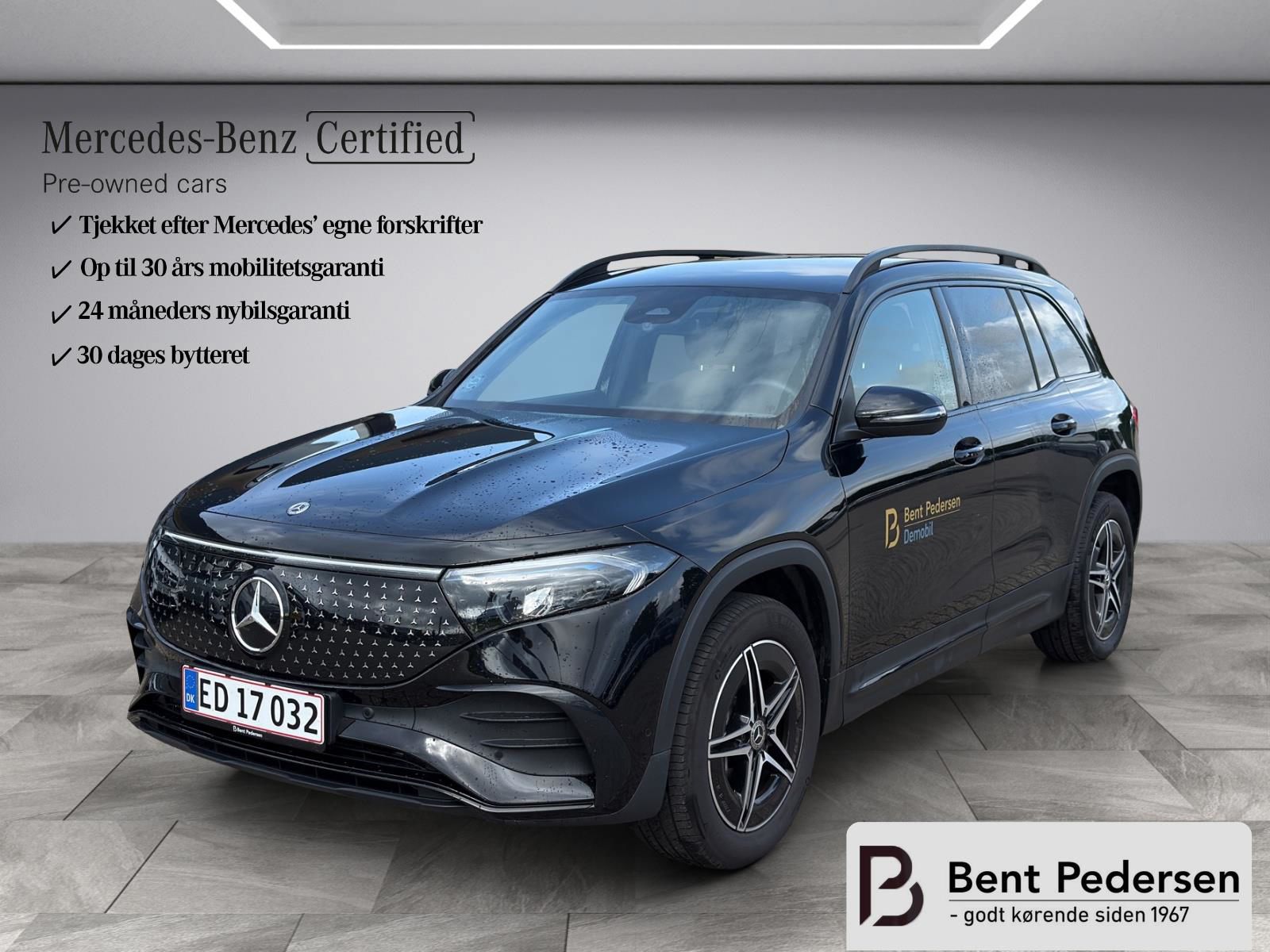 Billede af Mercedes-Benz EQB 250+ EL AMG Edition 190HK 5d Aut.