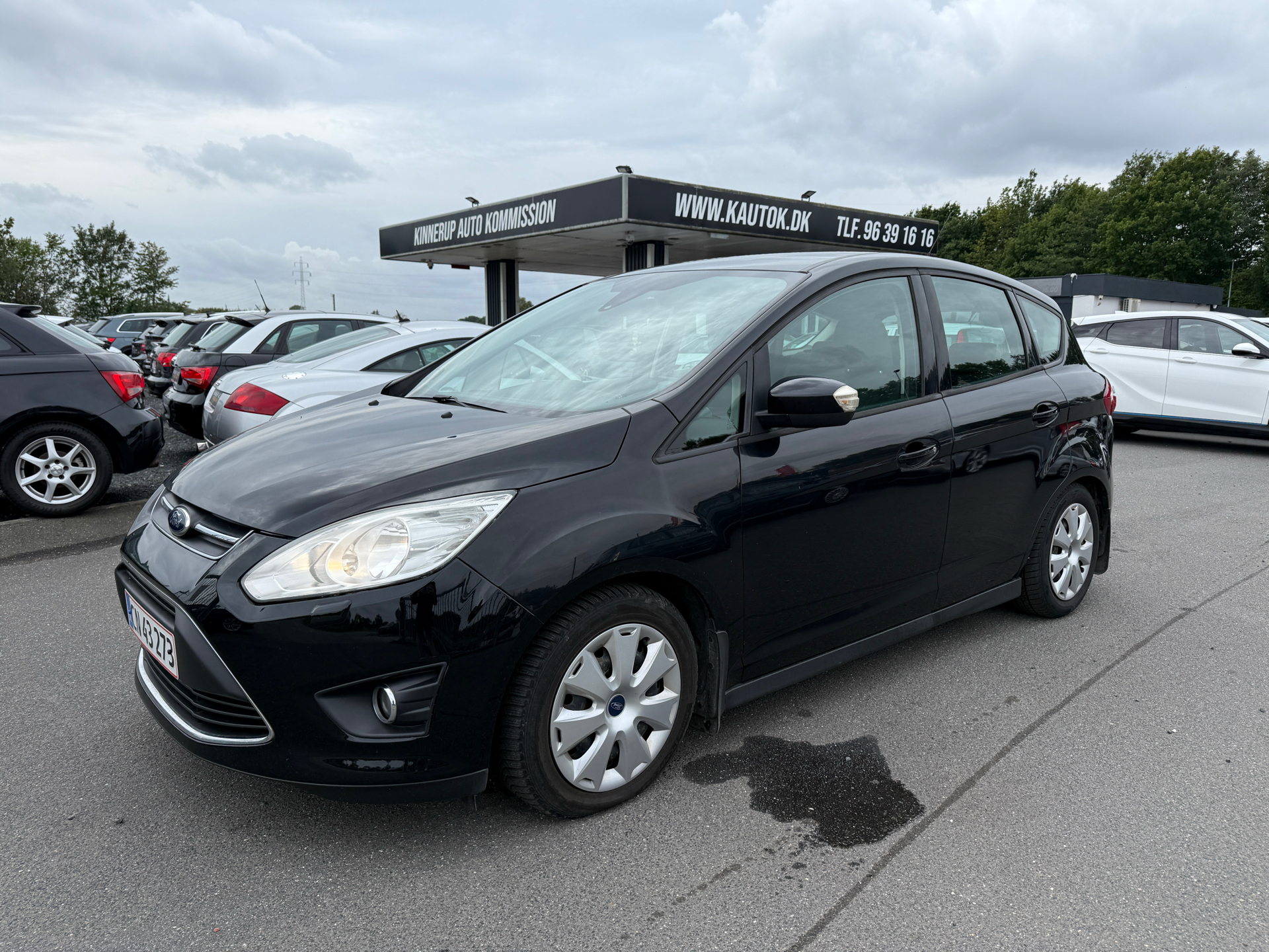 Billede af Ford C-MAX 1,6 TDCi Trend 115HK
