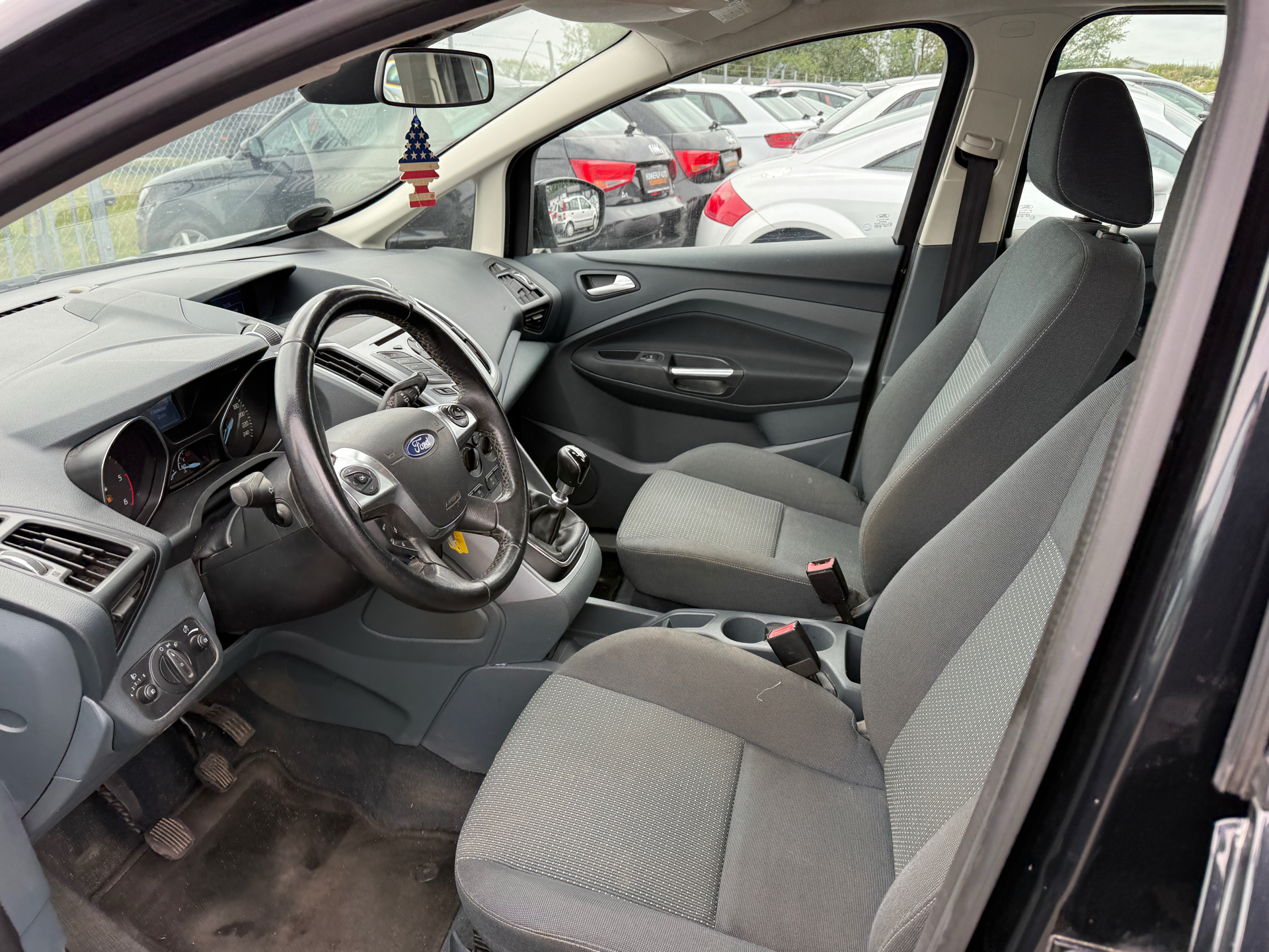 Billede af Ford C-MAX 1,6 TDCi Trend 115HK