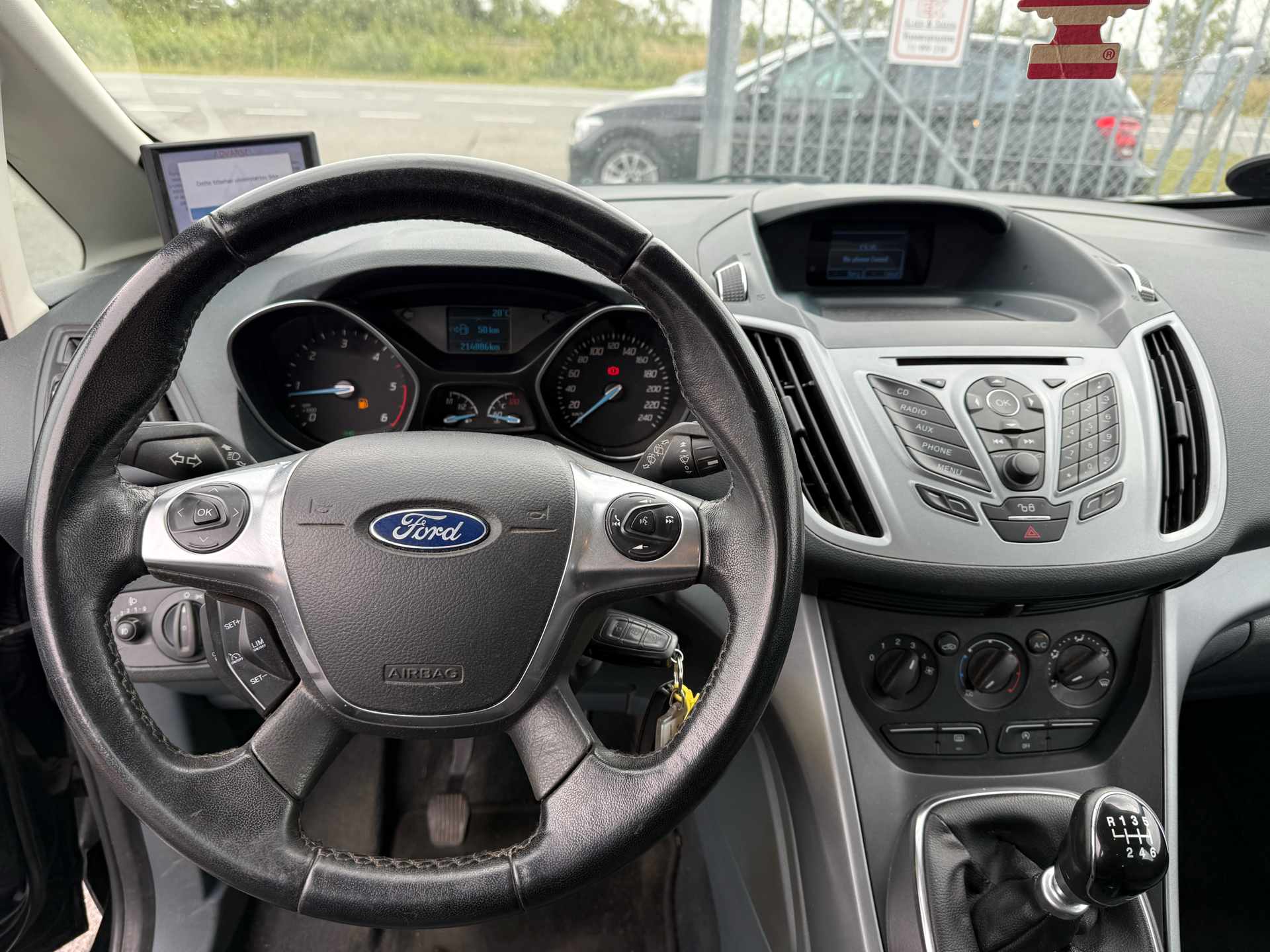 Billede af Ford C-MAX 1,6 TDCi Trend 115HK