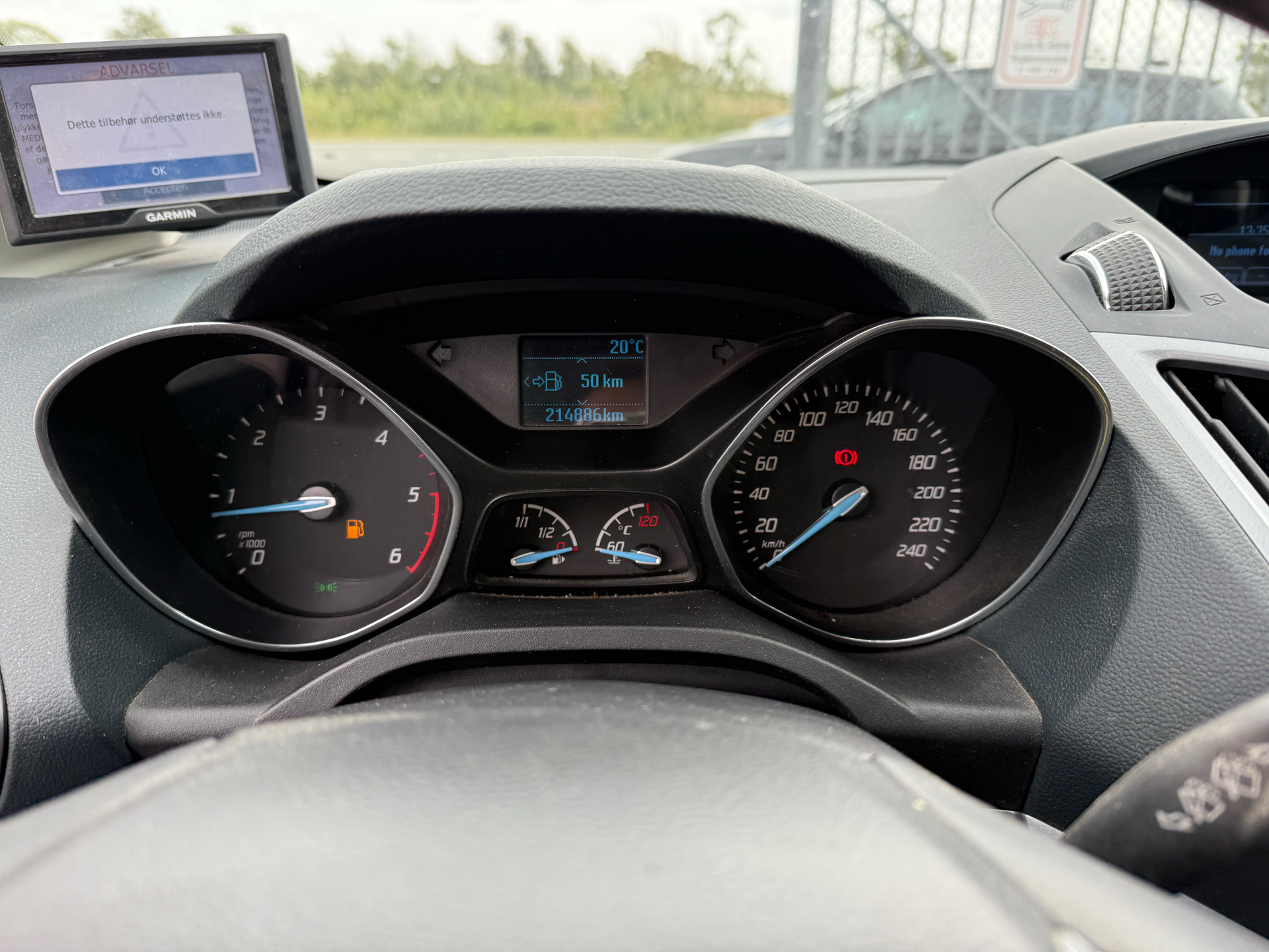 Billede af Ford C-MAX 1,6 TDCi Trend 115HK