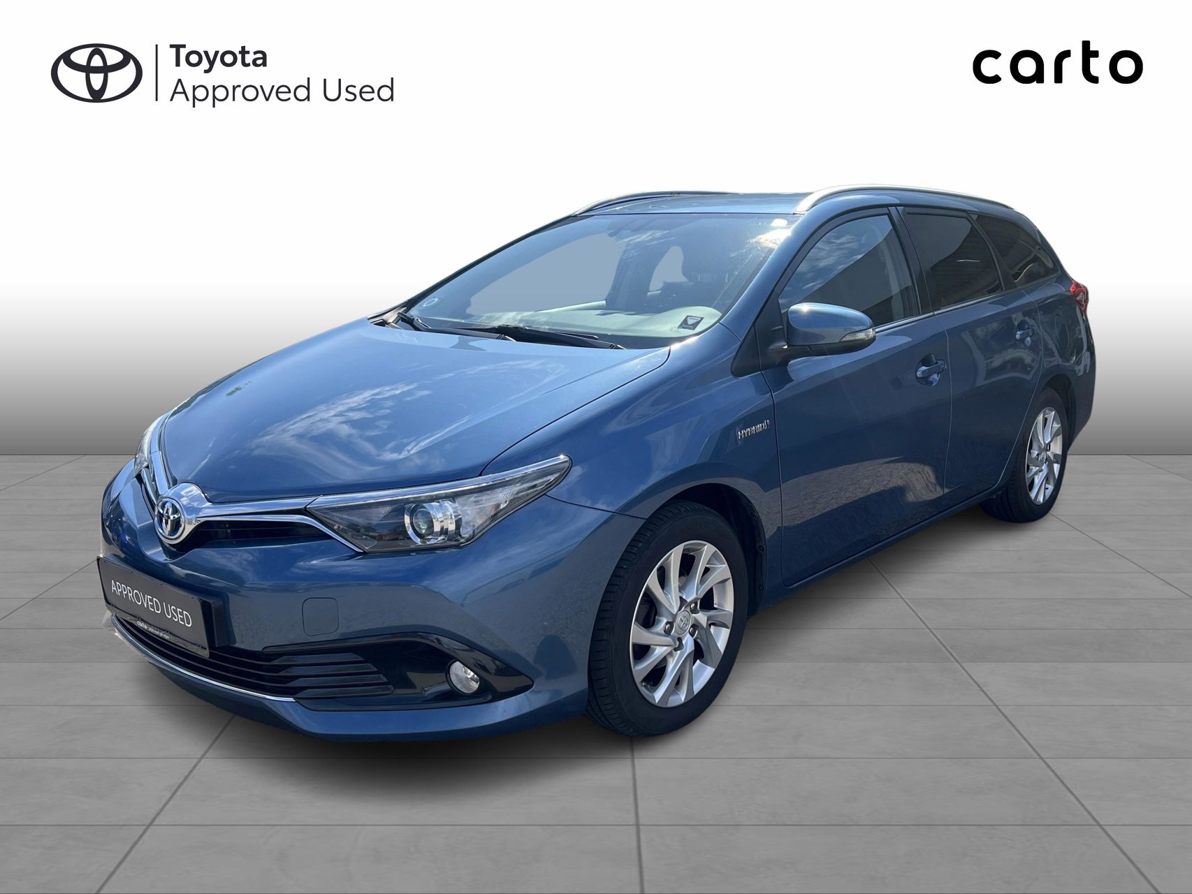Billede af Toyota Auris Touring Sports 1,8 Hybrid H2 Comfort 136HK Stc Aut.