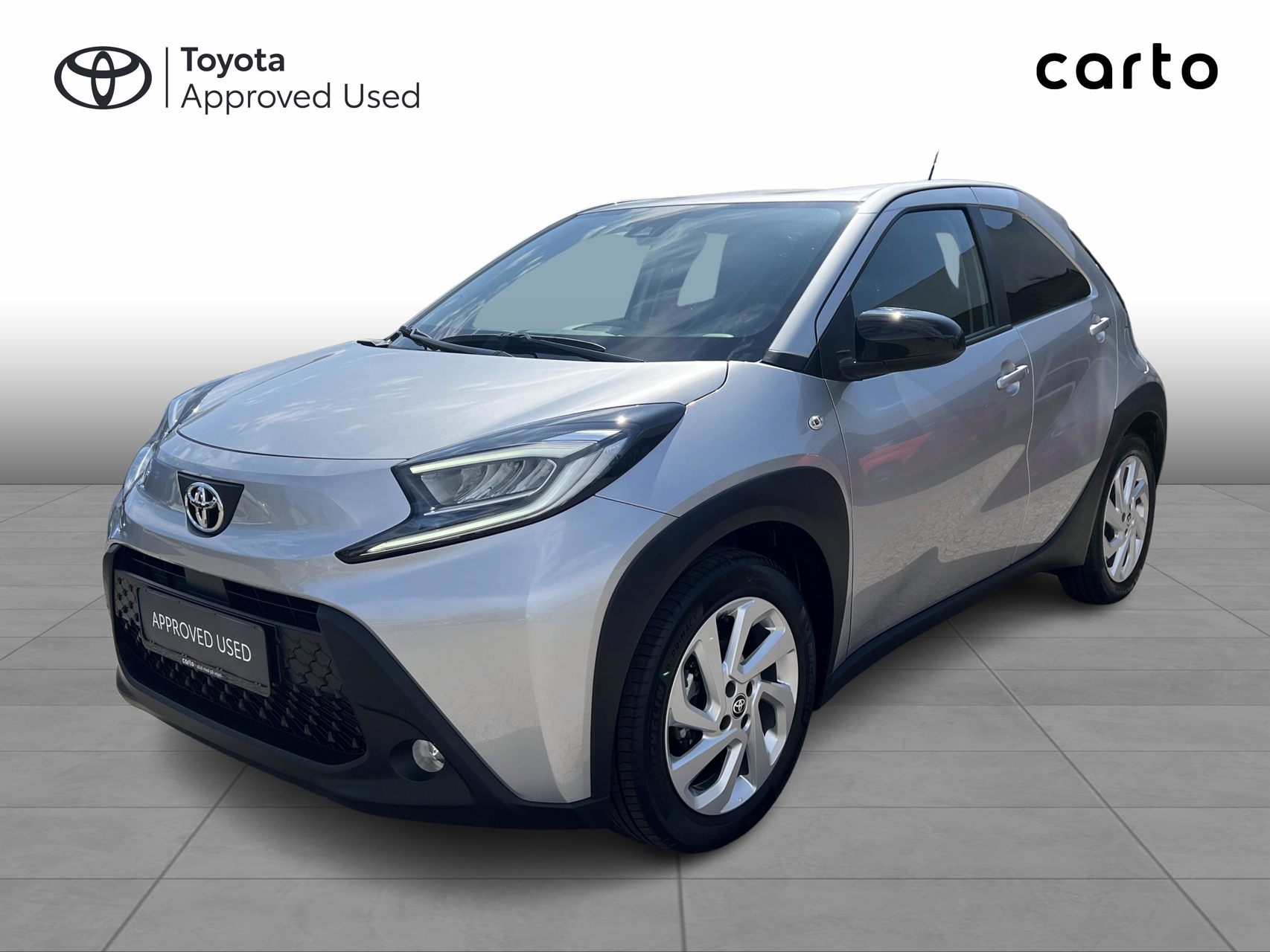 Billede af Toyota Aygo X 1,0 VVT-I Active 72HK 5d