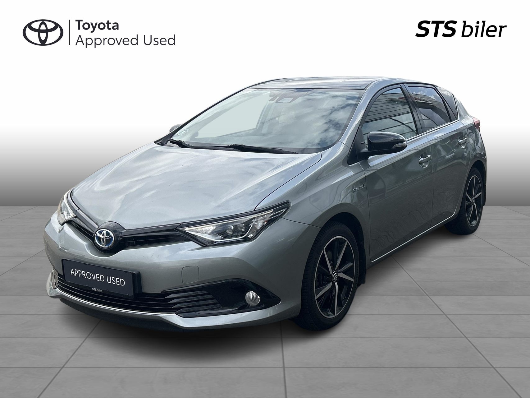 Billede af Toyota Auris 1,8 Hybrid Selected Bi-tone 136HK 5d Aut.