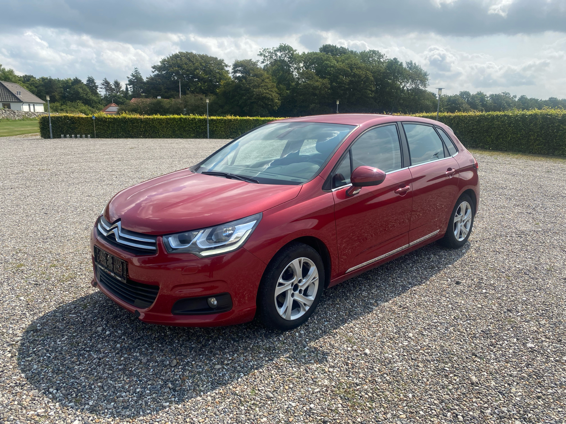 Billede af Citroën C4 1,6 Blue HDi Attraction start/stop 100HK 5d