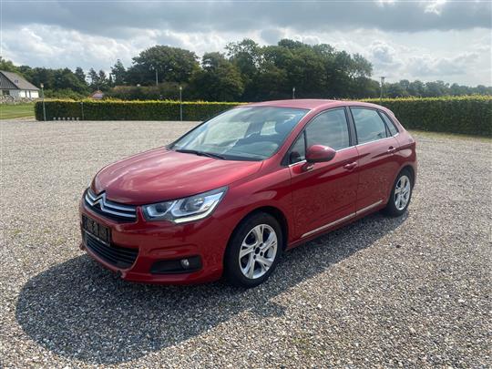 Citroën C4 1,6 Blue HDi Attraction start/stop 100HK 5d