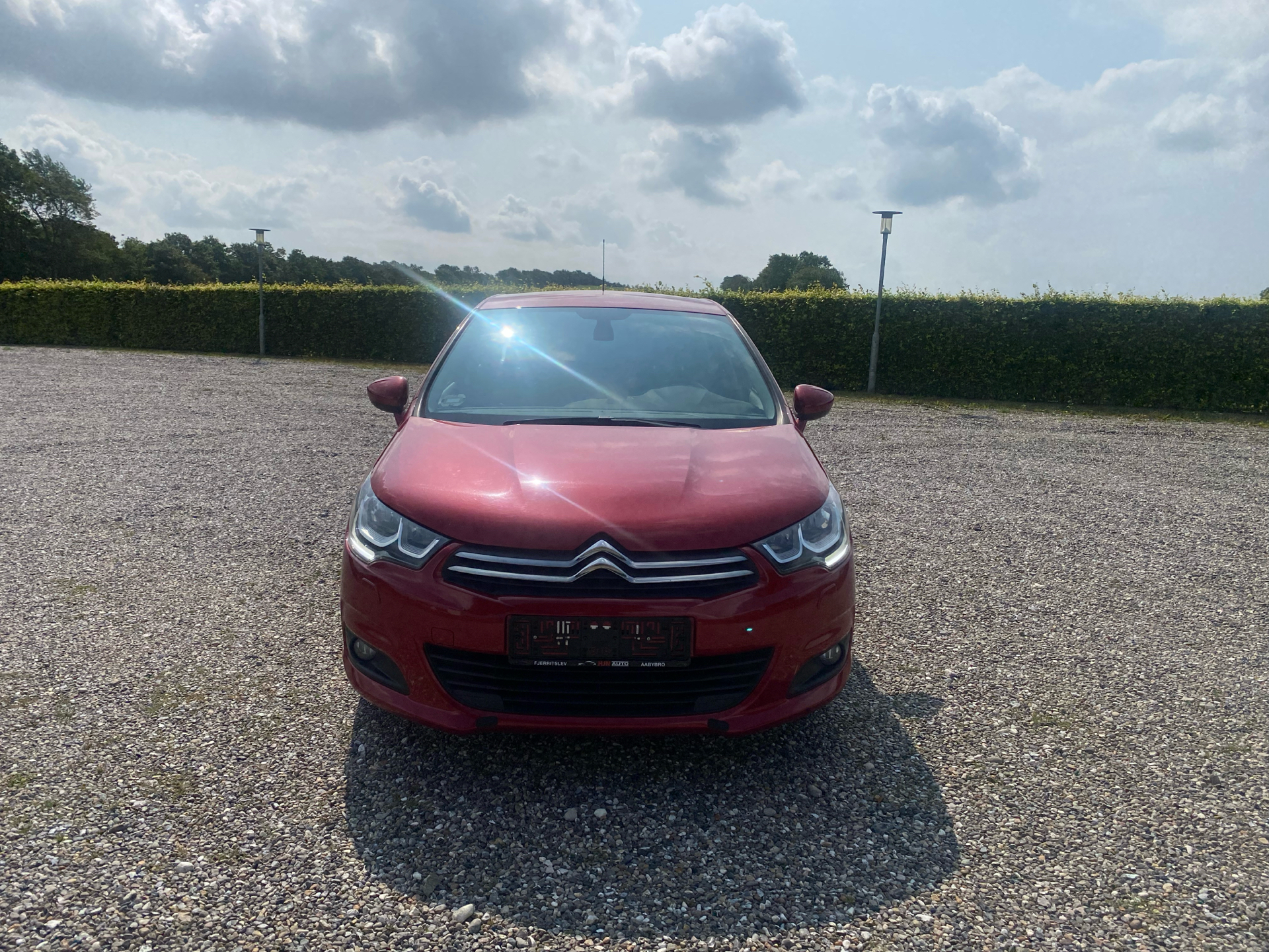 Billede af Citroën C4 1,6 Blue HDi Attraction start/stop 100HK 5d