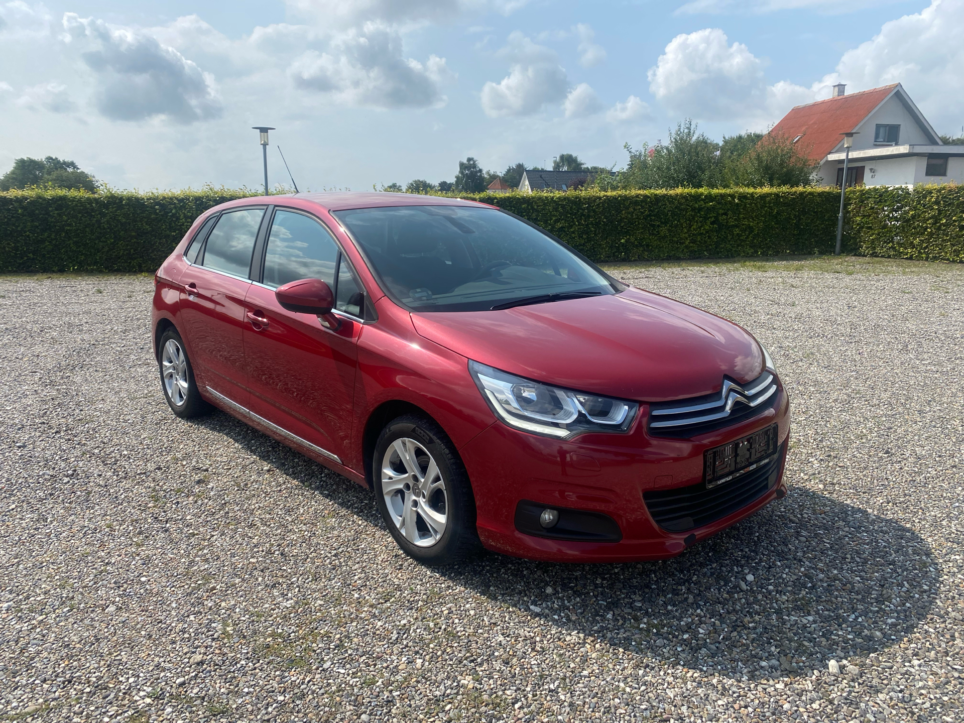 Billede af Citroën C4 1,6 Blue HDi Attraction start/stop 100HK 5d