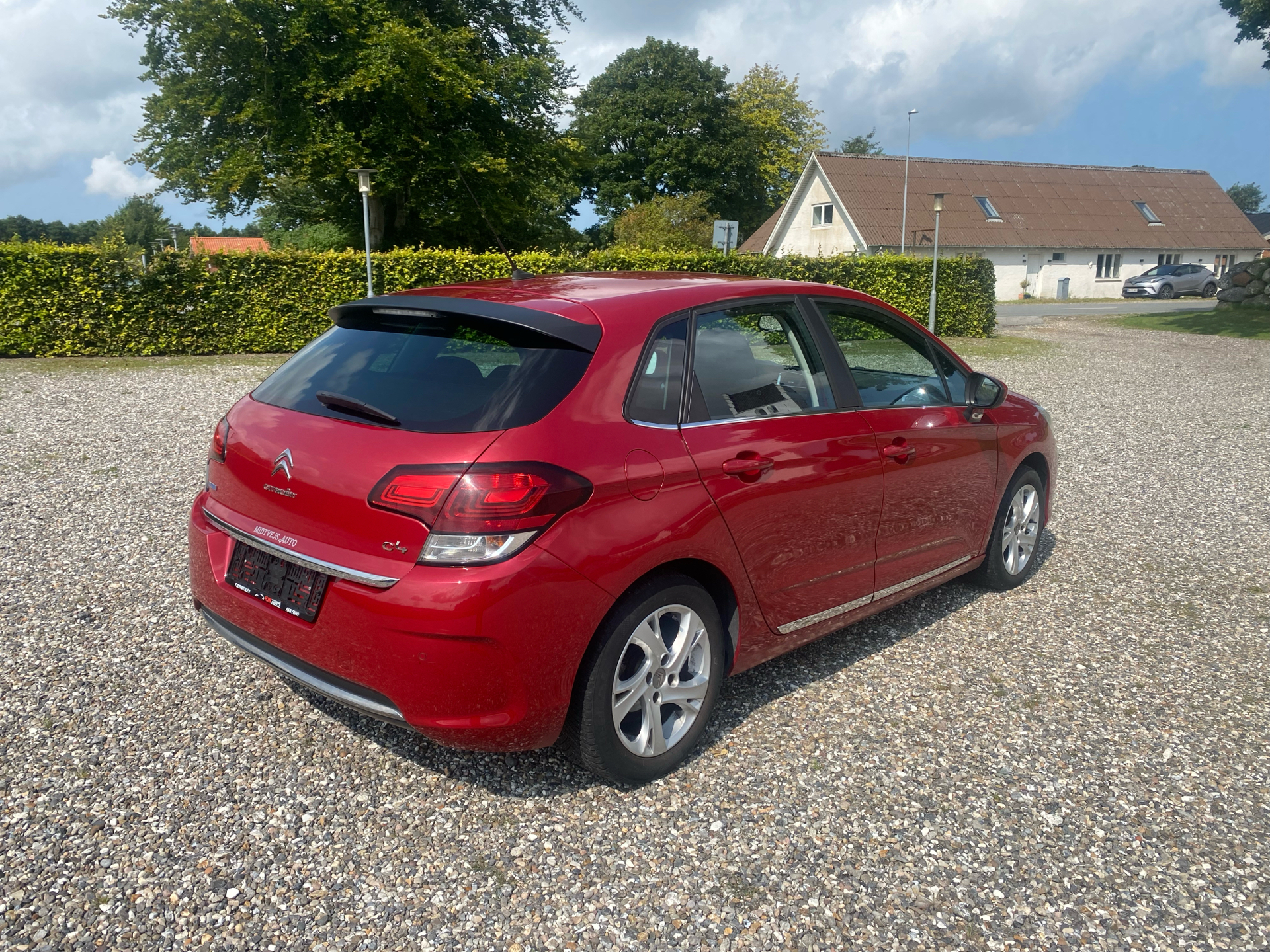 Billede af Citroën C4 1,6 Blue HDi Attraction start/stop 100HK 5d