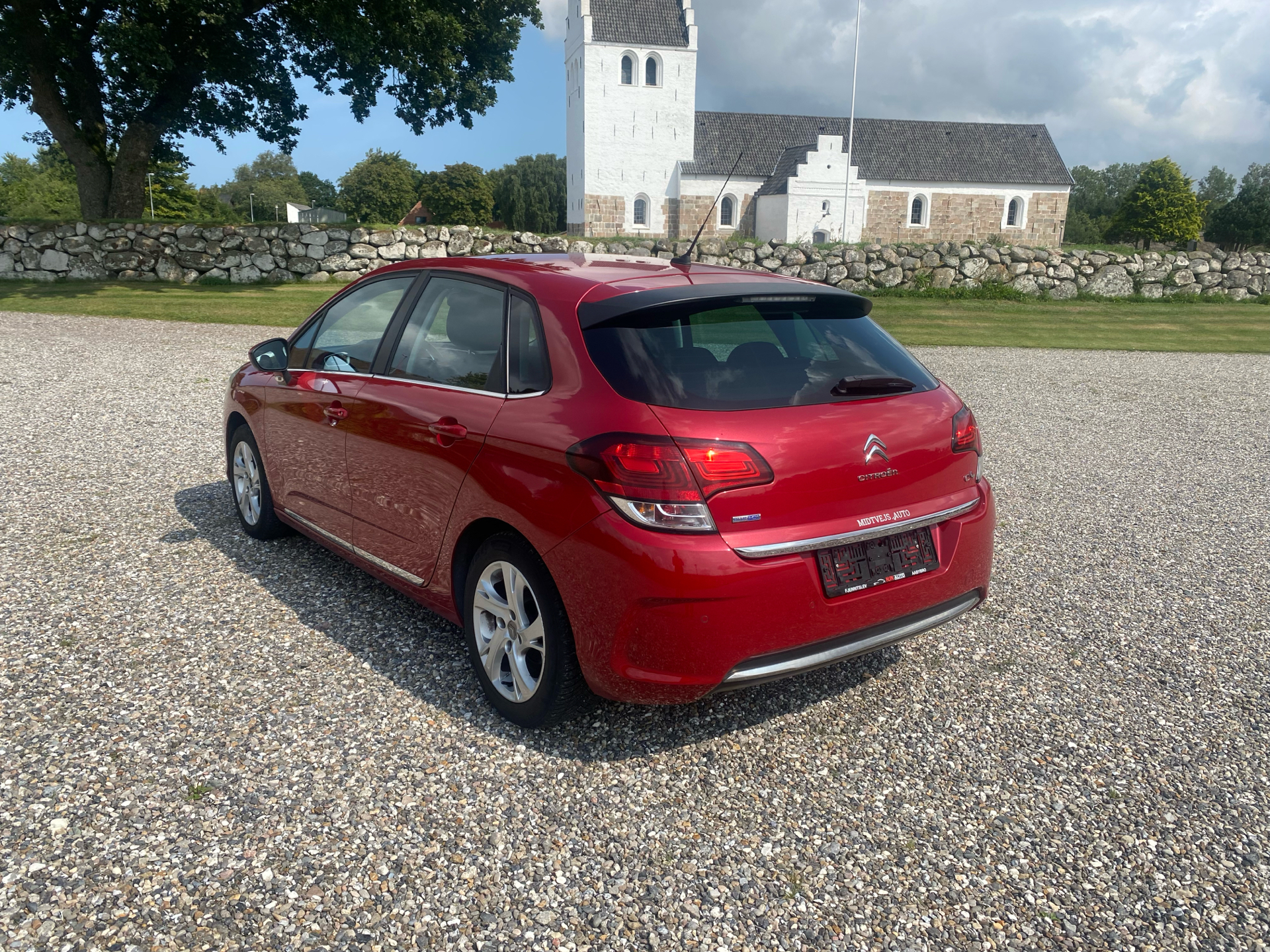 Billede af Citroën C4 1,6 Blue HDi Attraction start/stop 100HK 5d
