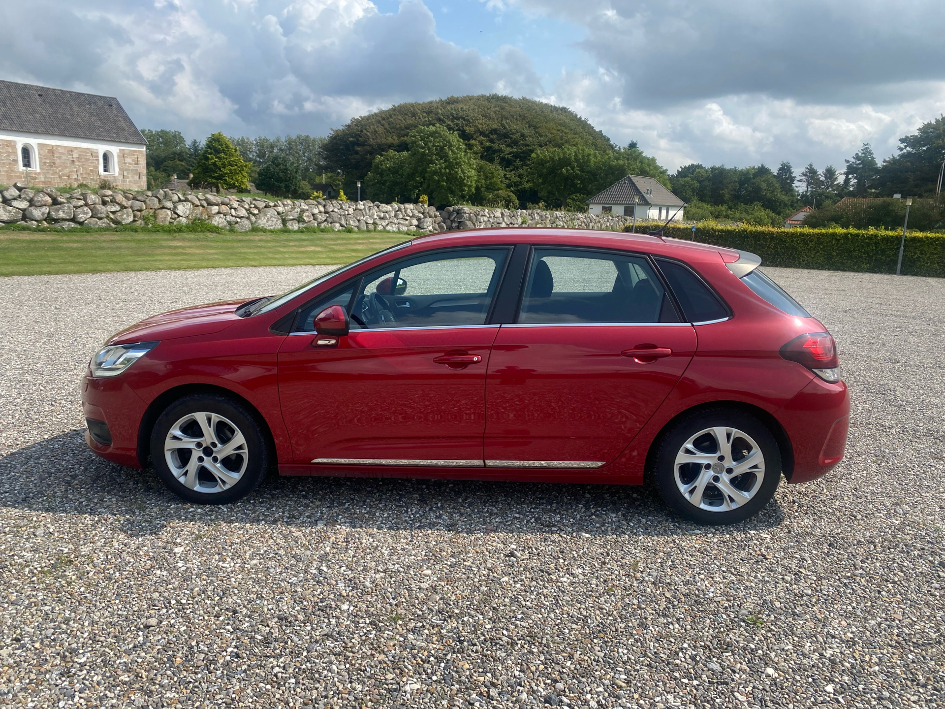 Billede af Citroën C4 1,6 Blue HDi Attraction start/stop 100HK 5d