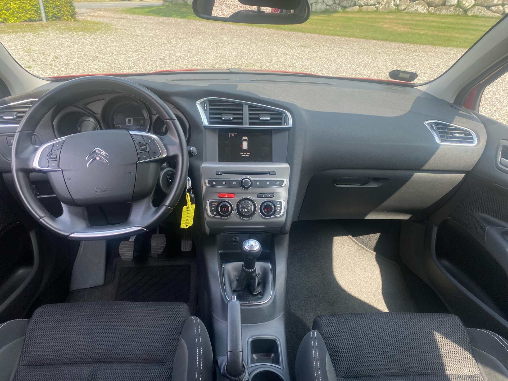 Billede af Citroën C4 1,6 Blue HDi Attraction start/stop 100HK 5d