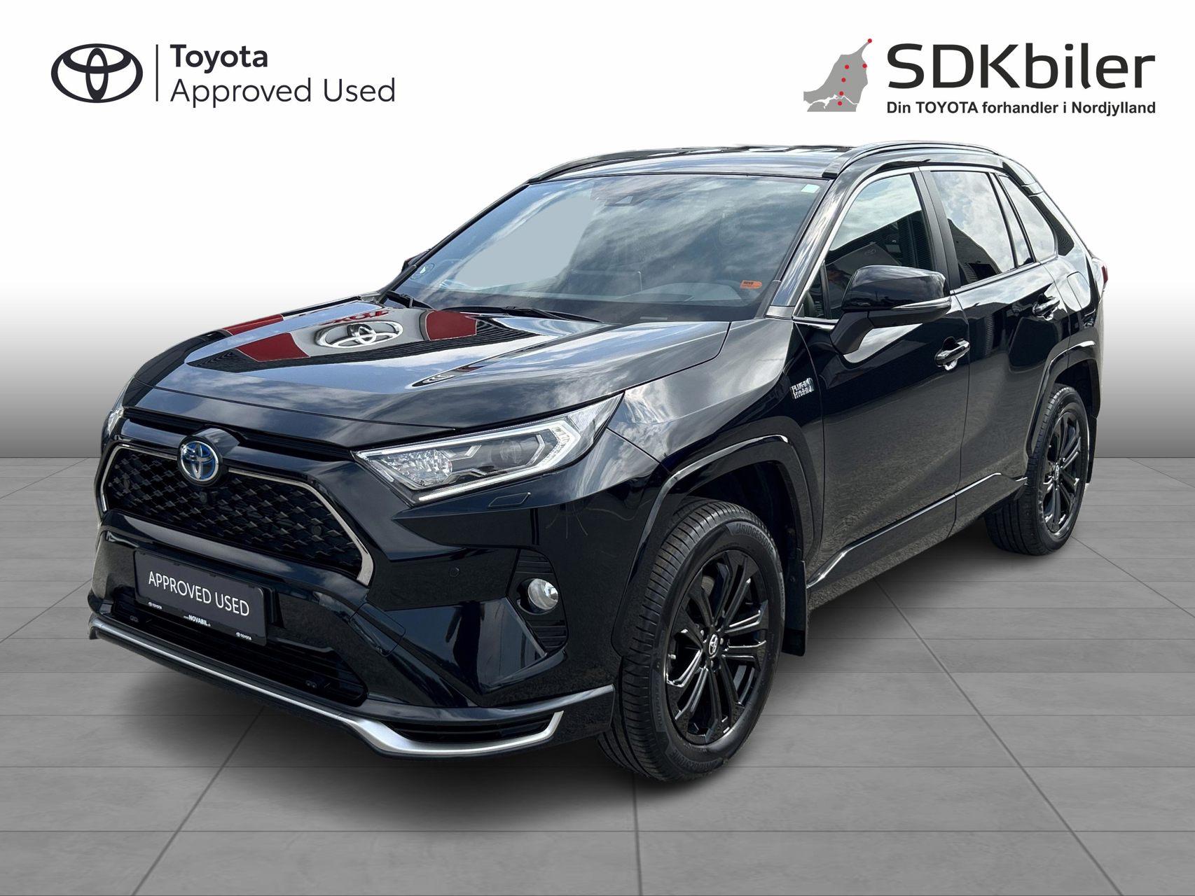 Billede af Toyota RAV4 Plug-in 2,5 Plugin-hybrid H3 Premium AWD 306HK 5d 6g Aut.
