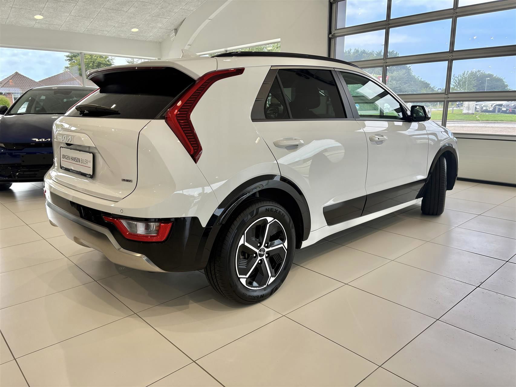 Billede af Kia Niro 1,6 GDI PHEV  Plugin-hybrid Prestige DCT 183HK 5d 6g Aut.
