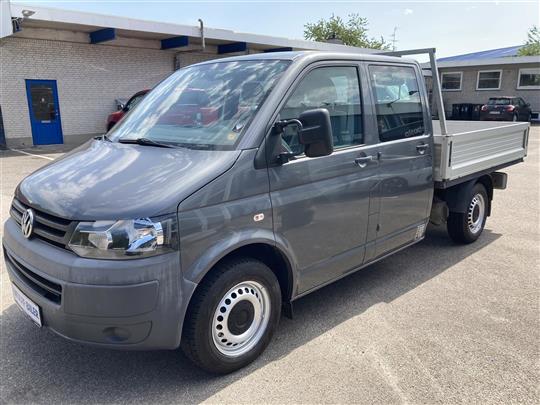 VW Transporter Dobb.Kab. 2,0 TDI Comfortline 4Motion 140HK DobKab 6g