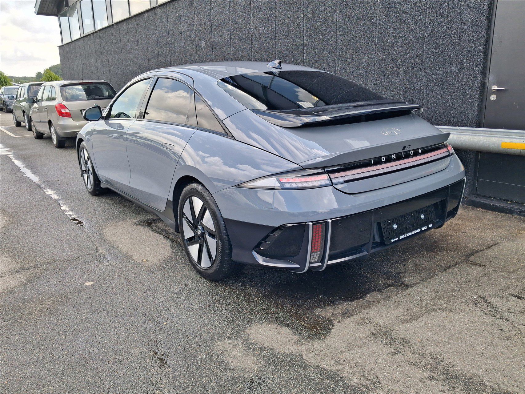 Billede af Hyundai Ioniq 6 Electric 77,4 kWh Advanced 229HK Aut.