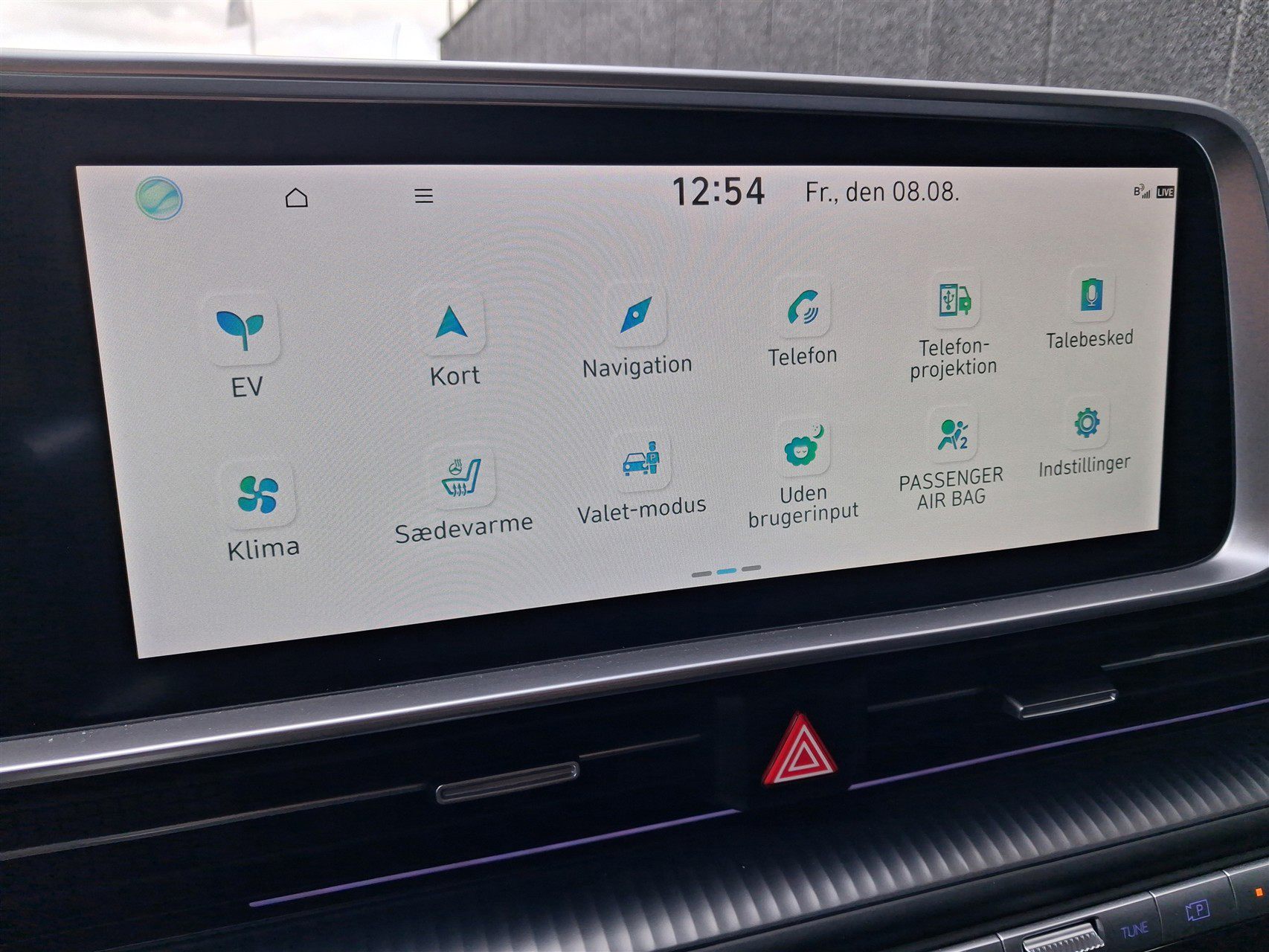 Billede af Hyundai Ioniq 6 Electric 77,4 kWh Advanced 229HK Aut.