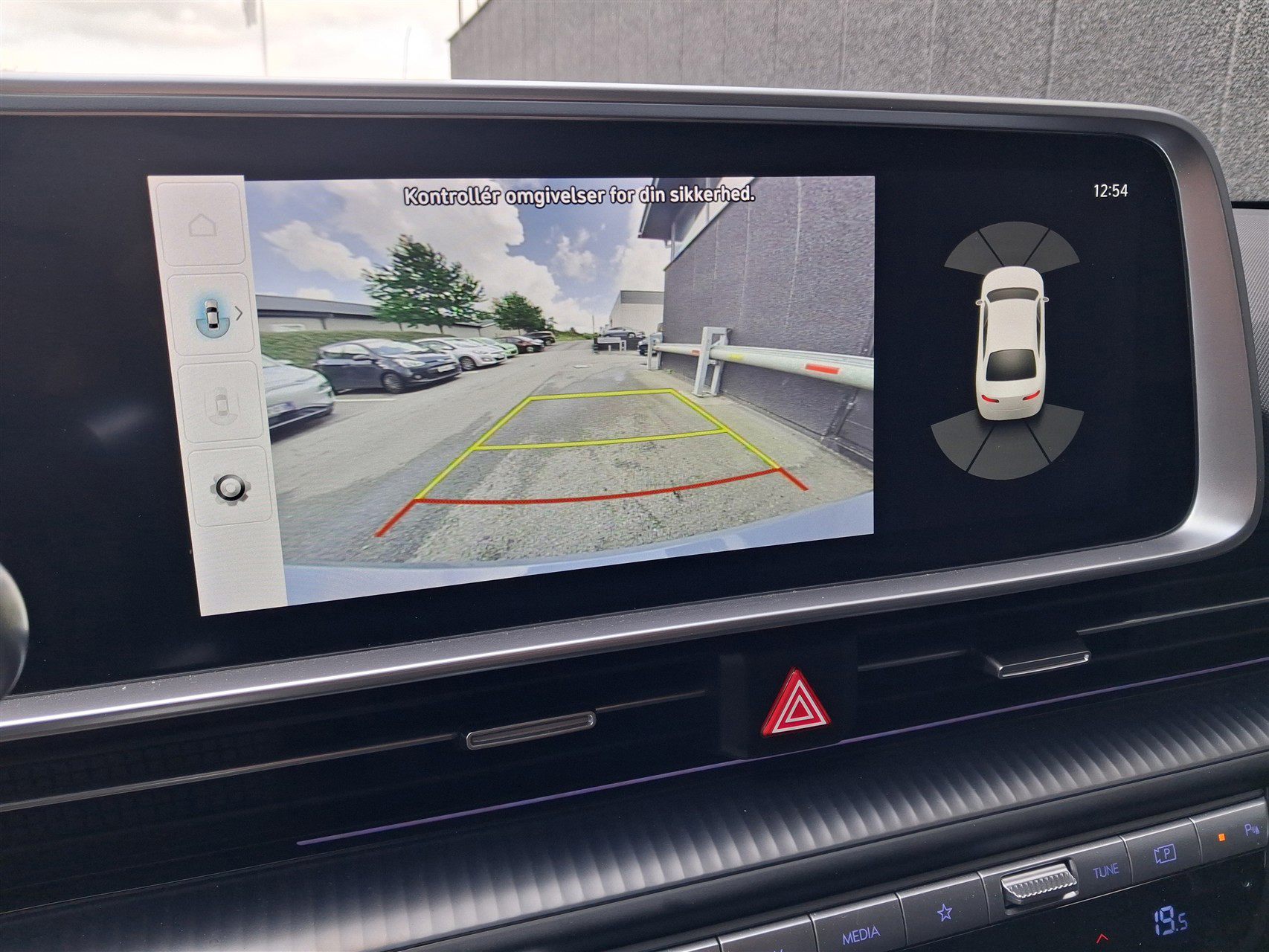 Billede af Hyundai Ioniq 6 Electric 77,4 kWh Advanced 229HK Aut.