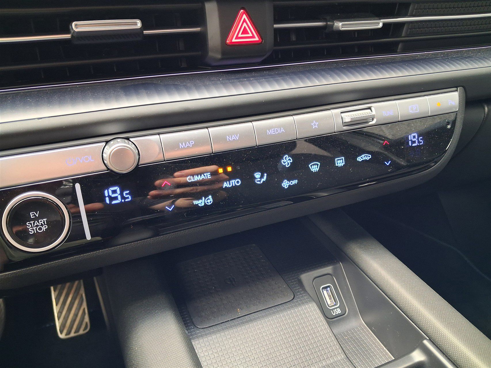 Billede af Hyundai Ioniq 6 Electric 77,4 kWh Advanced 229HK Aut.